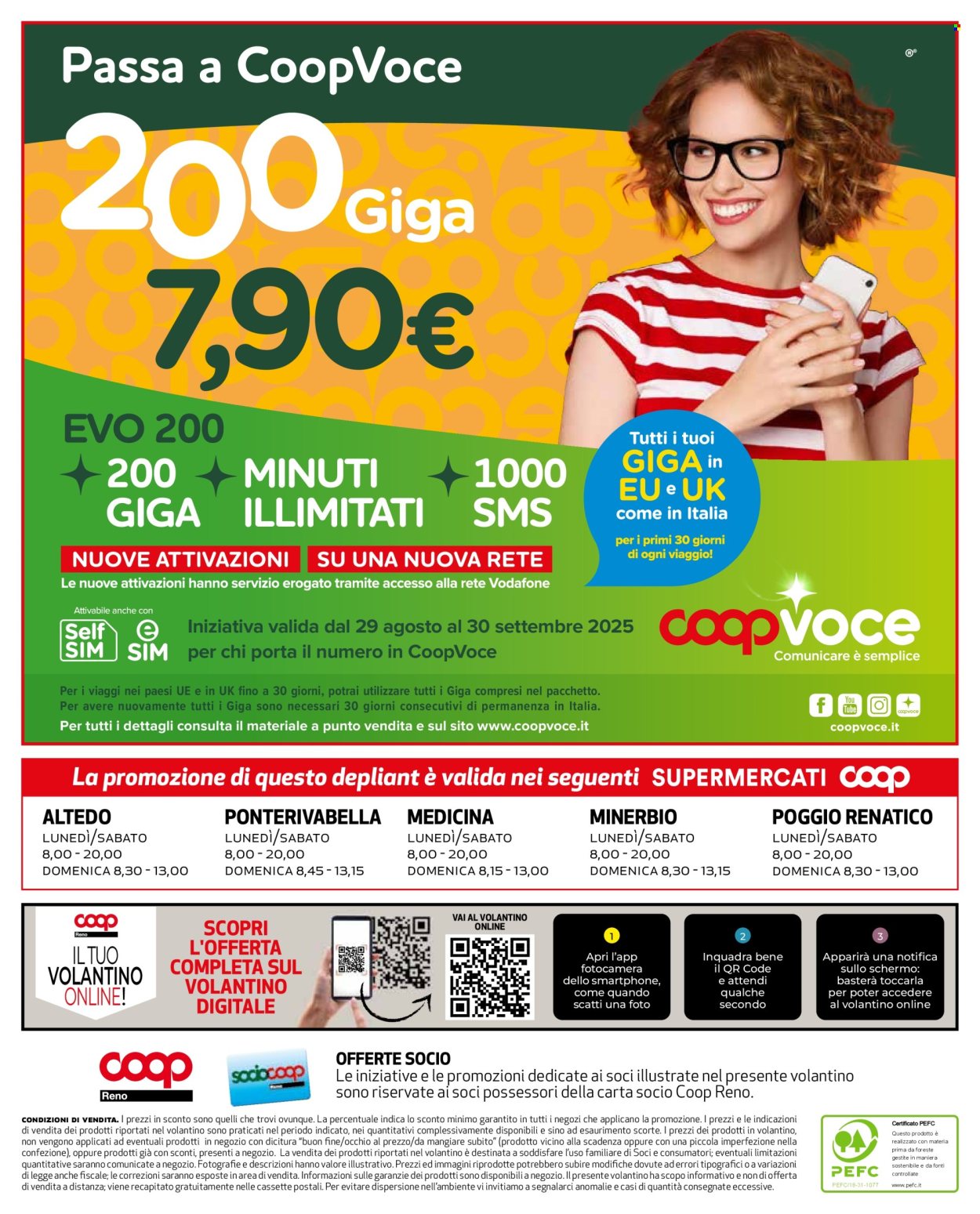 Volantino Coop - 25/9/2025 - 8/10/2025. Pagina 20