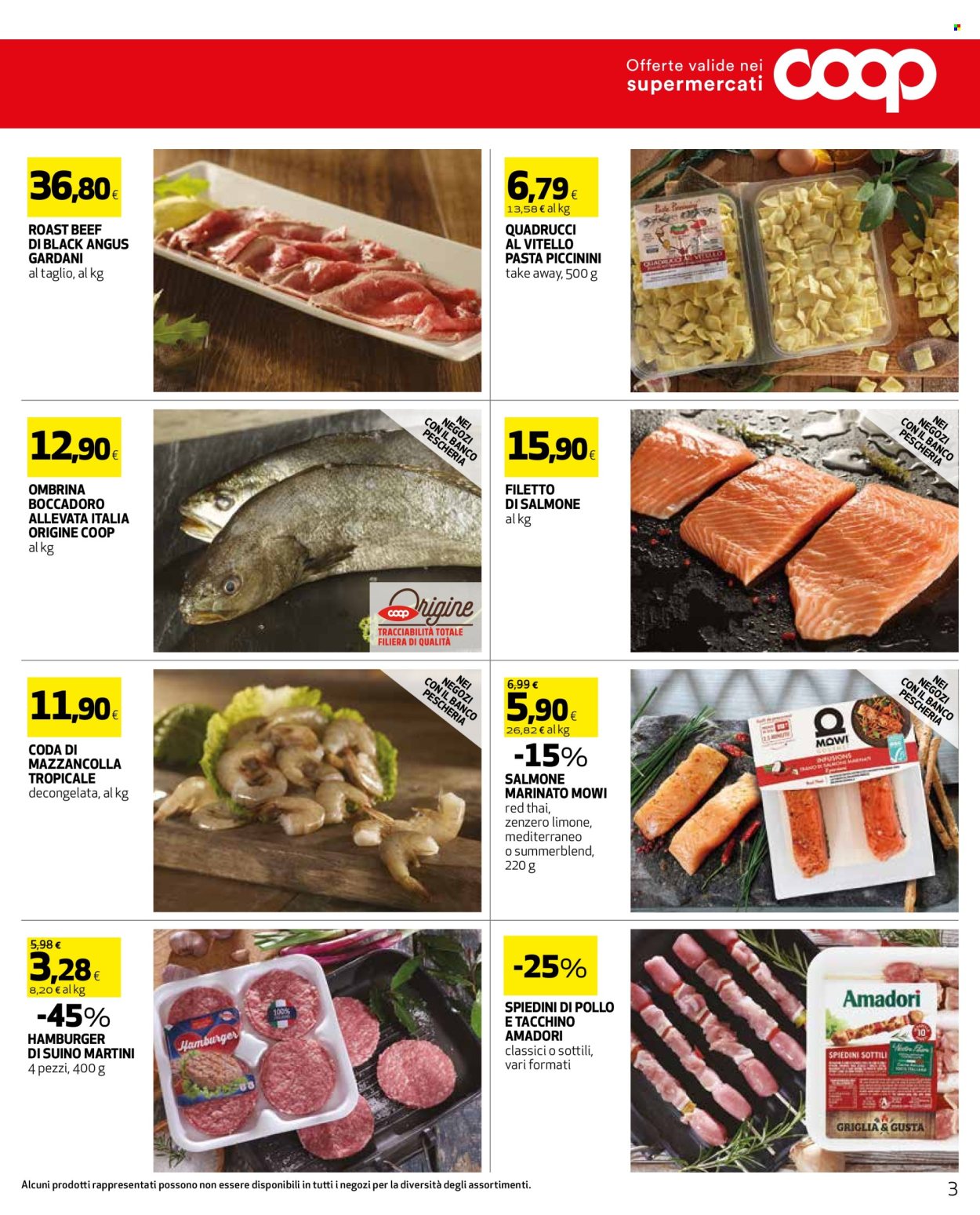 Volantino Coop - 25/9/2025 - 8/10/2025. Pagina 3