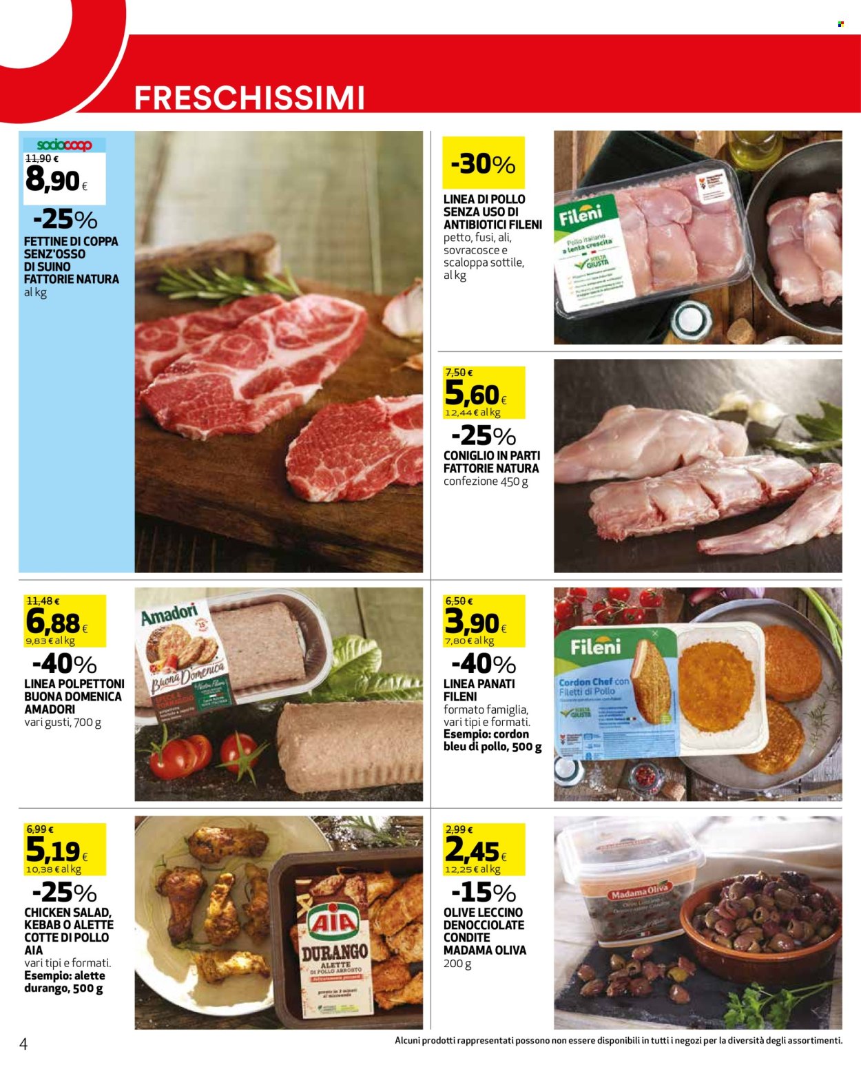 Volantino Coop - 25/9/2025 - 8/10/2025. Pagina 4