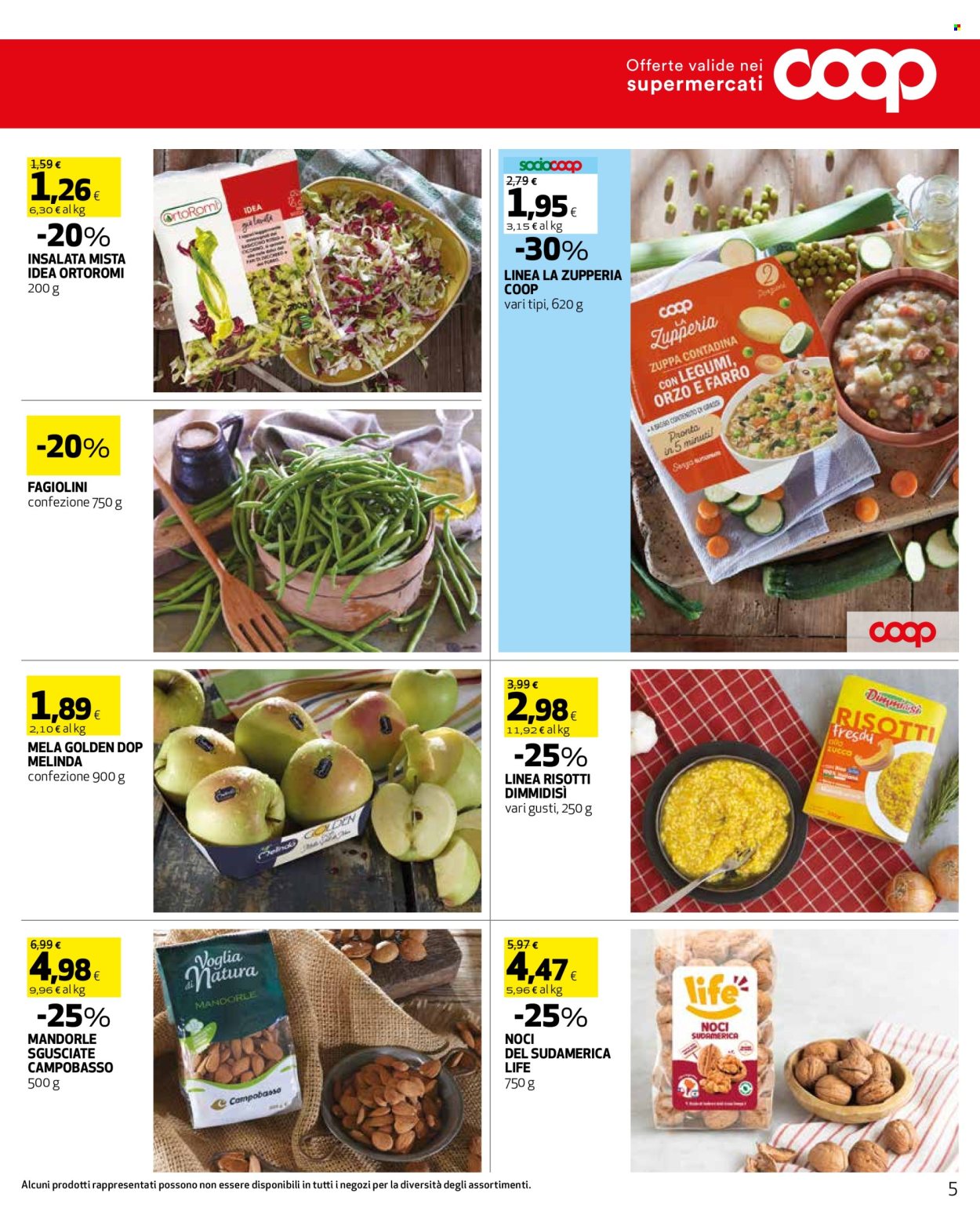 Volantino Coop - 25/9/2025 - 8/10/2025. Pagina 5