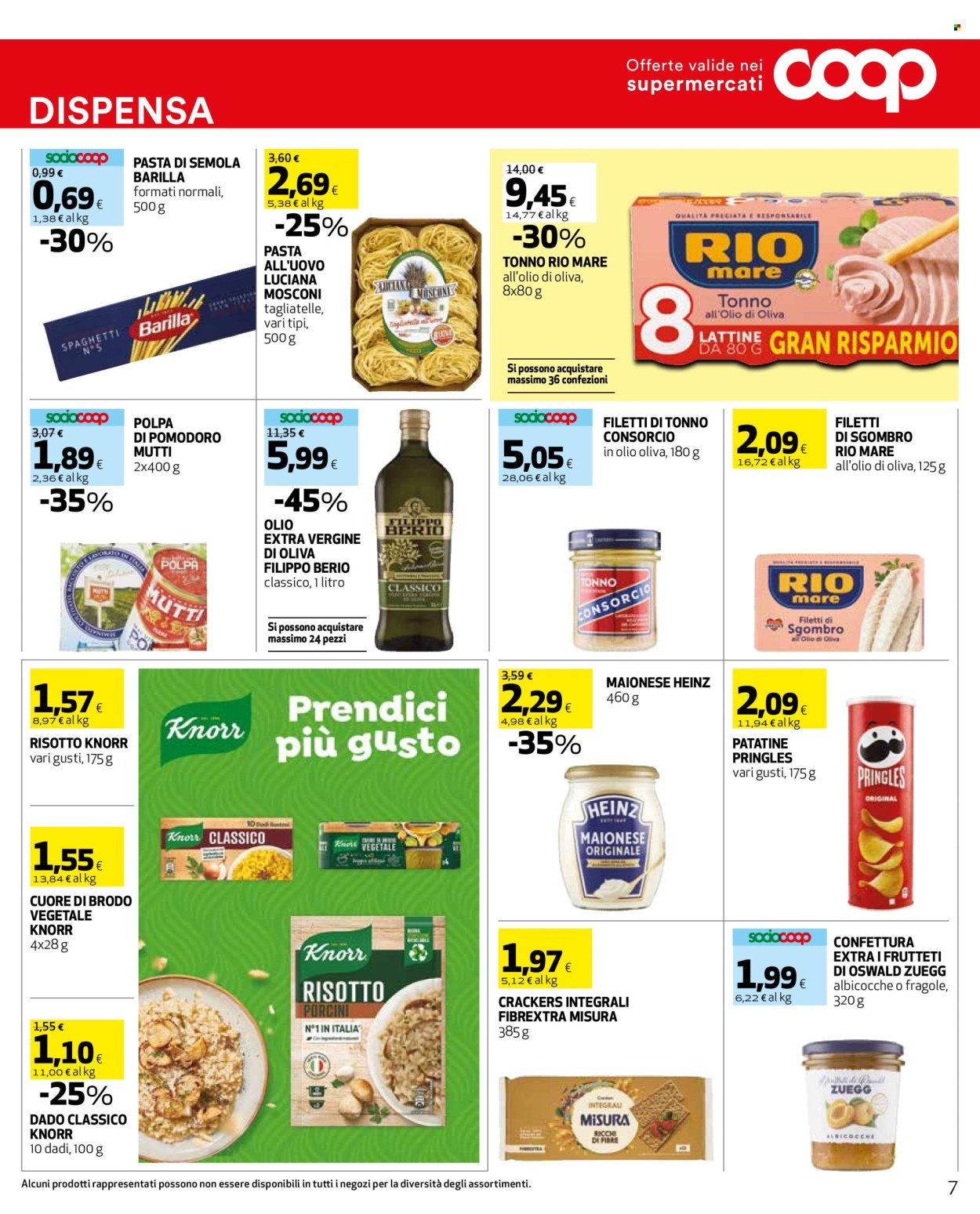 Volantino Coop - 25/9/2025 - 8/10/2025. Pagina 7