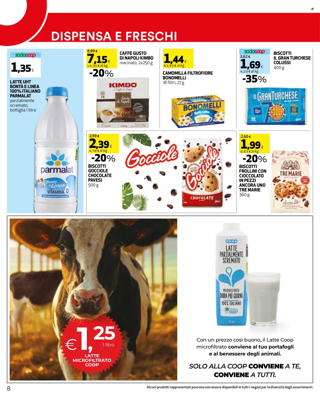 Volantino Coop - 25/9/2025 - 8/10/2025. Pagina 8