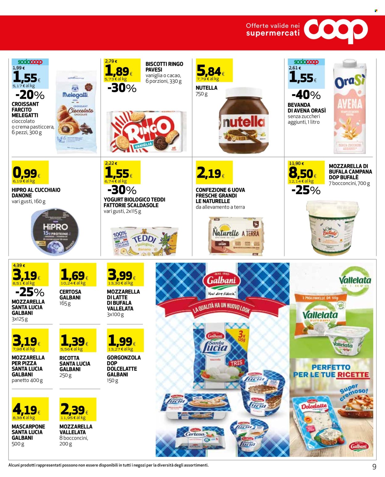 Volantino Coop - 25/9/2025 - 8/10/2025. Pagina 9