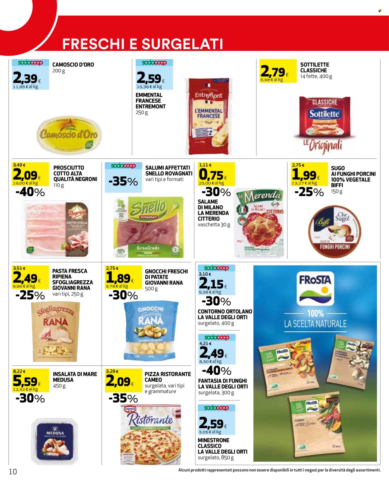 Volantino Coop - 25/9/2025 - 8/10/2025. Pagina 10