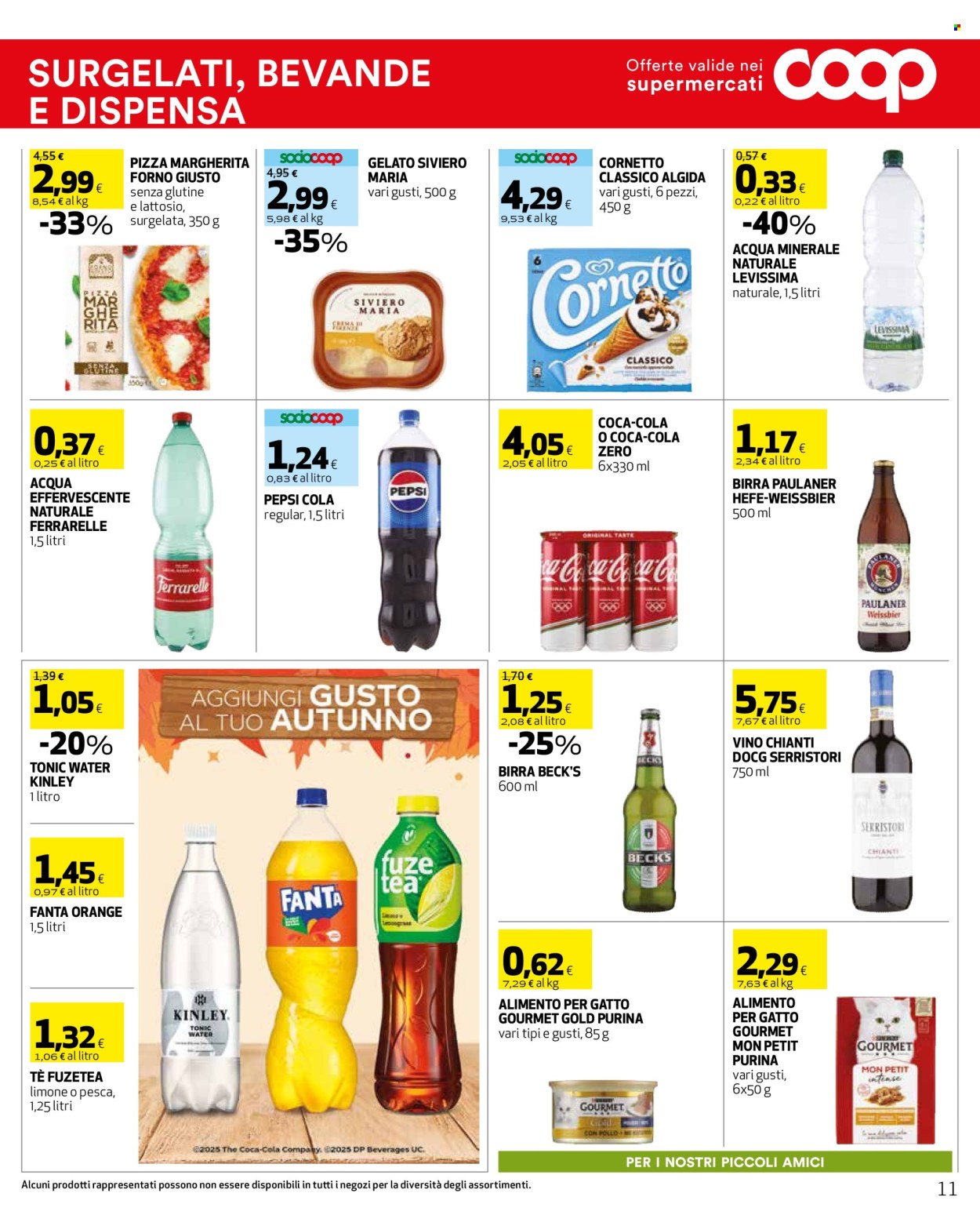 Volantino Coop - 25/9/2025 - 8/10/2025. Pagina 11