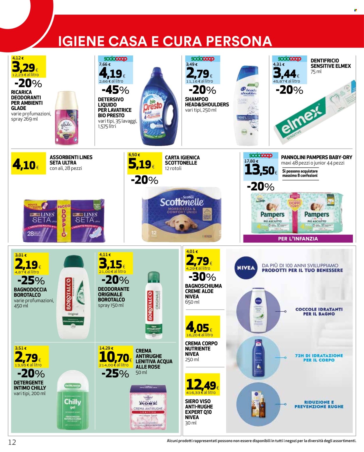 Volantino Coop - 25/9/2025 - 8/10/2025. Pagina 12