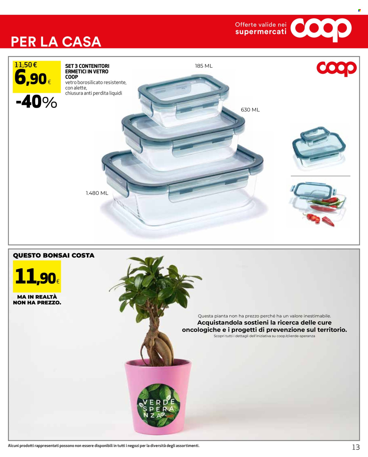 Volantino Coop - 25/9/2025 - 8/10/2025. Pagina 13