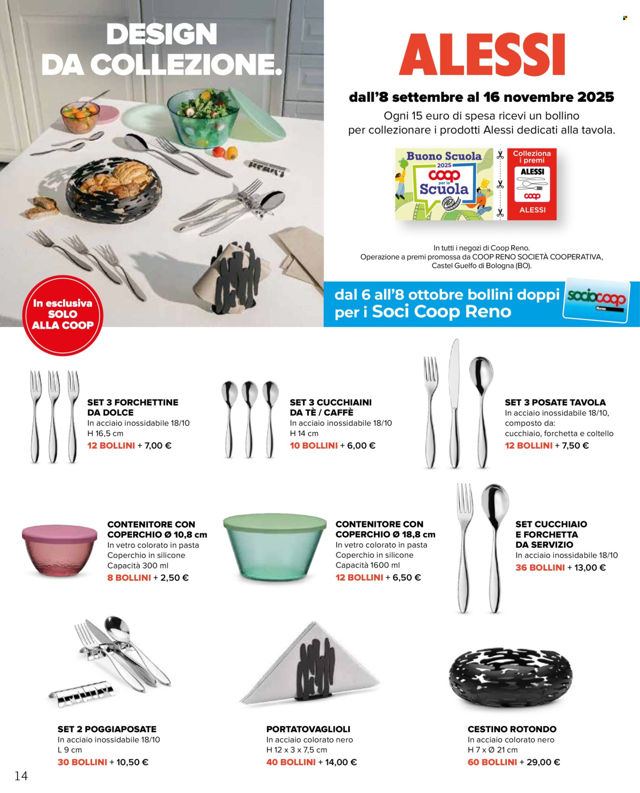 Volantino Coop - 25/9/2025 - 8/10/2025. Pagina 14
