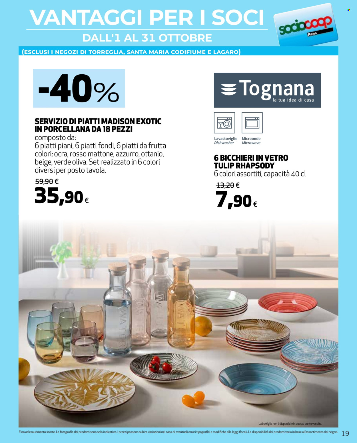 Volantino Coop - 25/9/2025 - 8/10/2025. Pagina 19