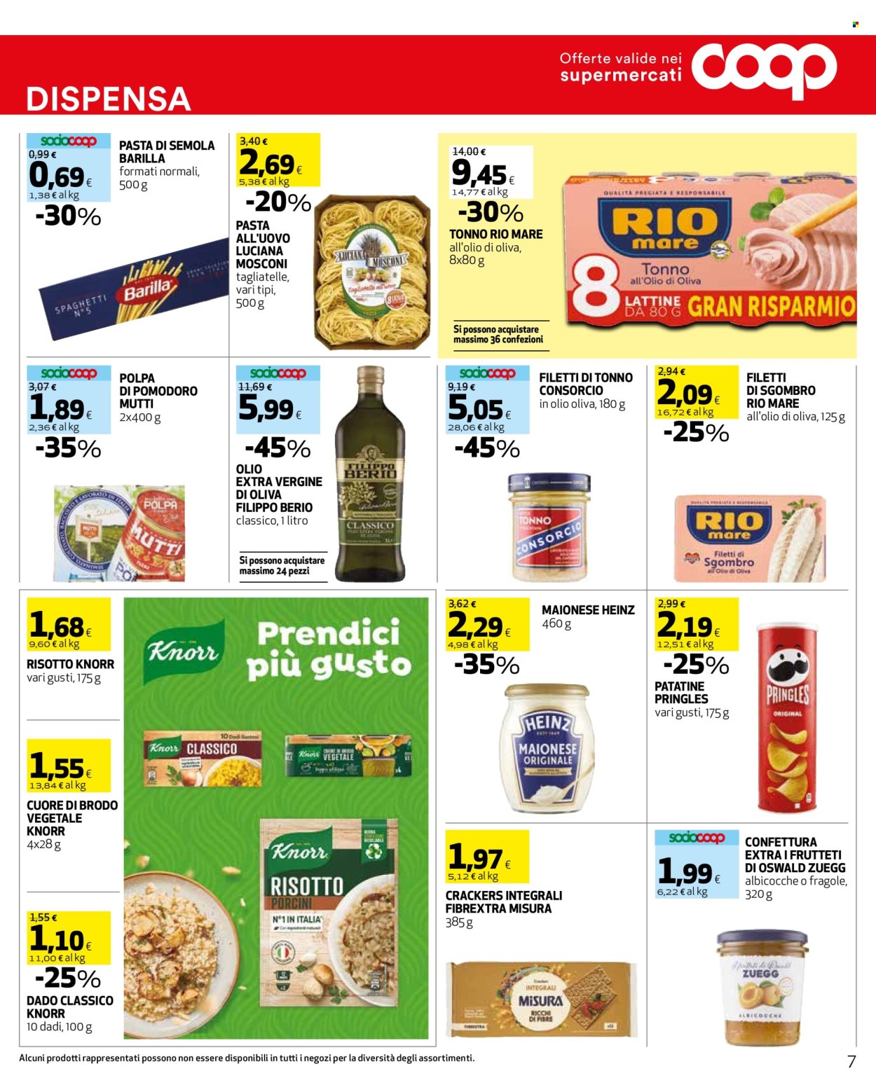 Volantino Coop - 25/9/2025 - 8/10/2025. Pagina 7