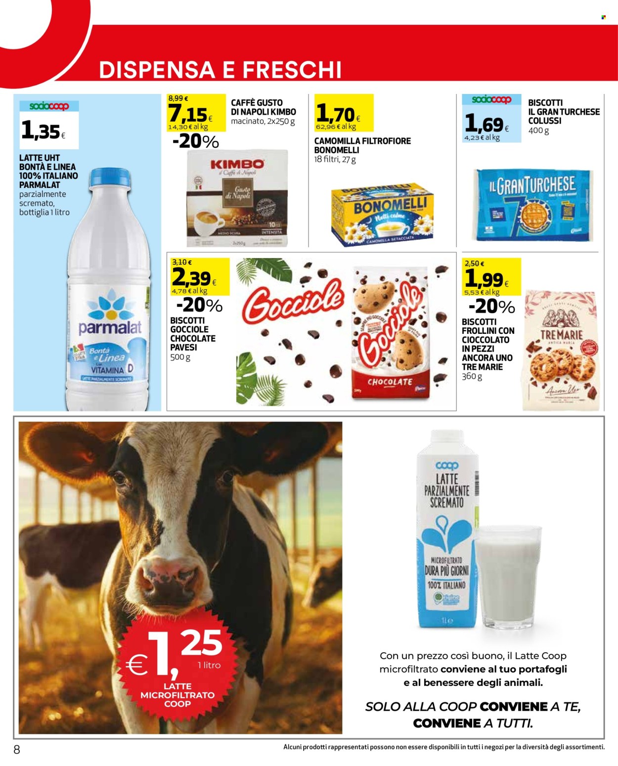 Volantino Coop - 25/9/2025 - 8/10/2025. Pagina 8