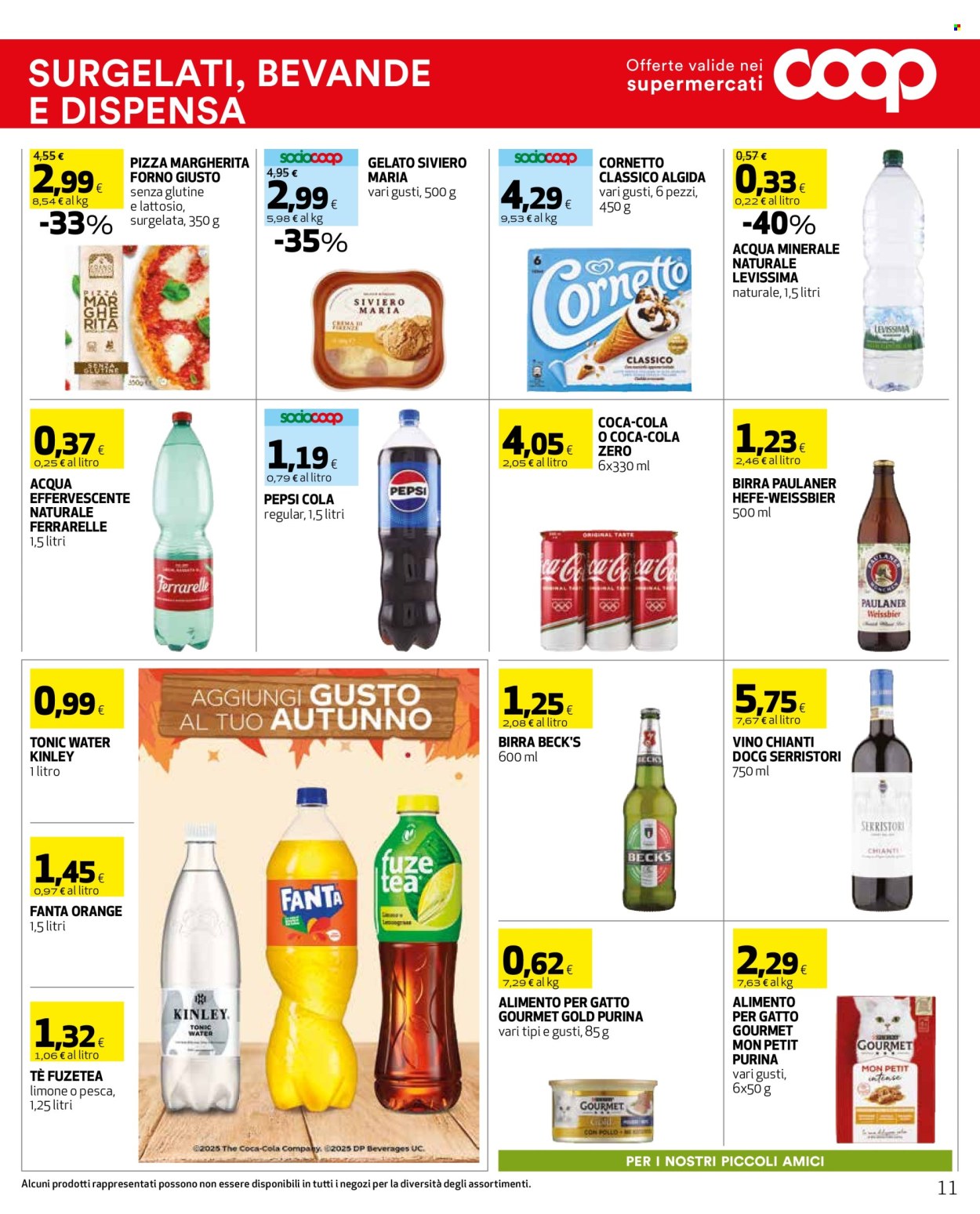 Volantino Coop - 25/9/2025 - 8/10/2025. Pagina 11