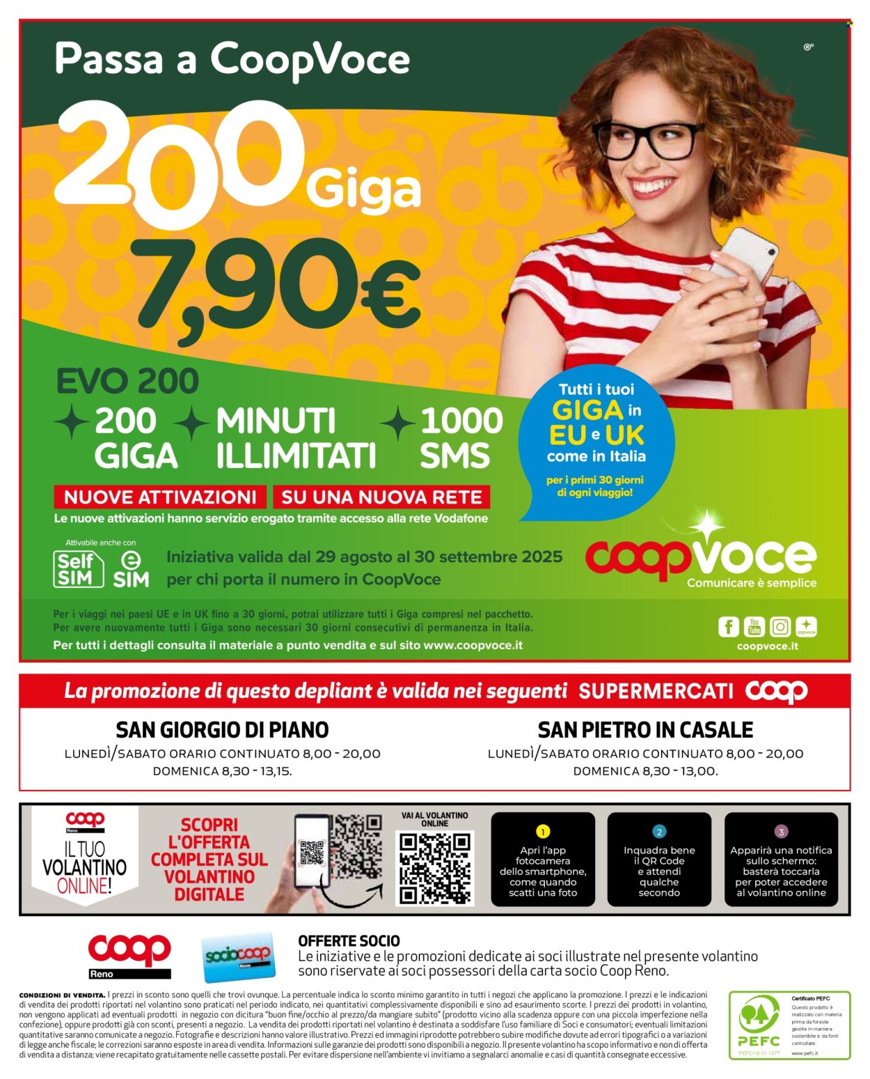 Volantino Coop - 25/9/2025 - 8/10/2025. Pagina 20
