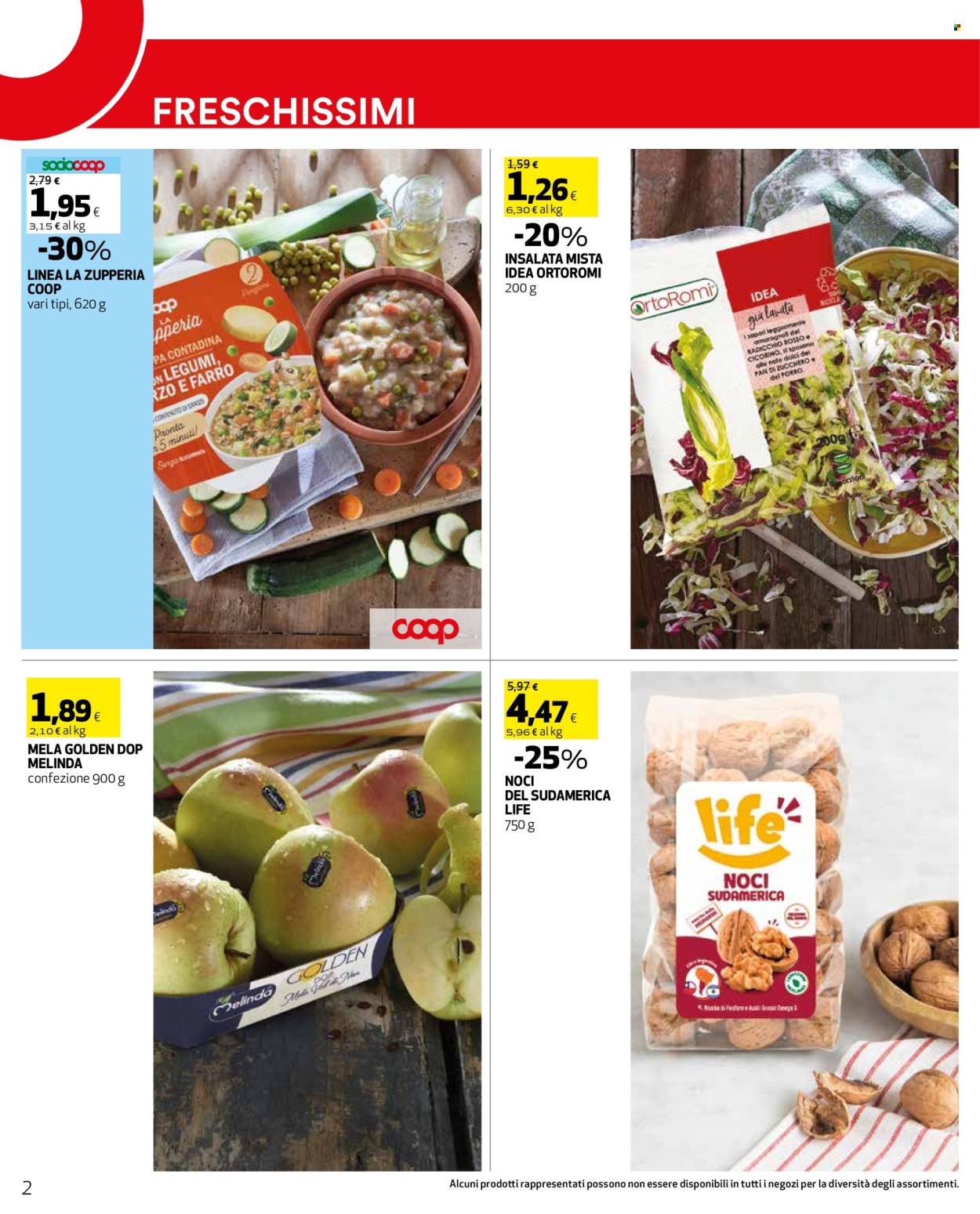 Volantino Coop - 25/9/2025 - 8/10/2025. Pagina 2