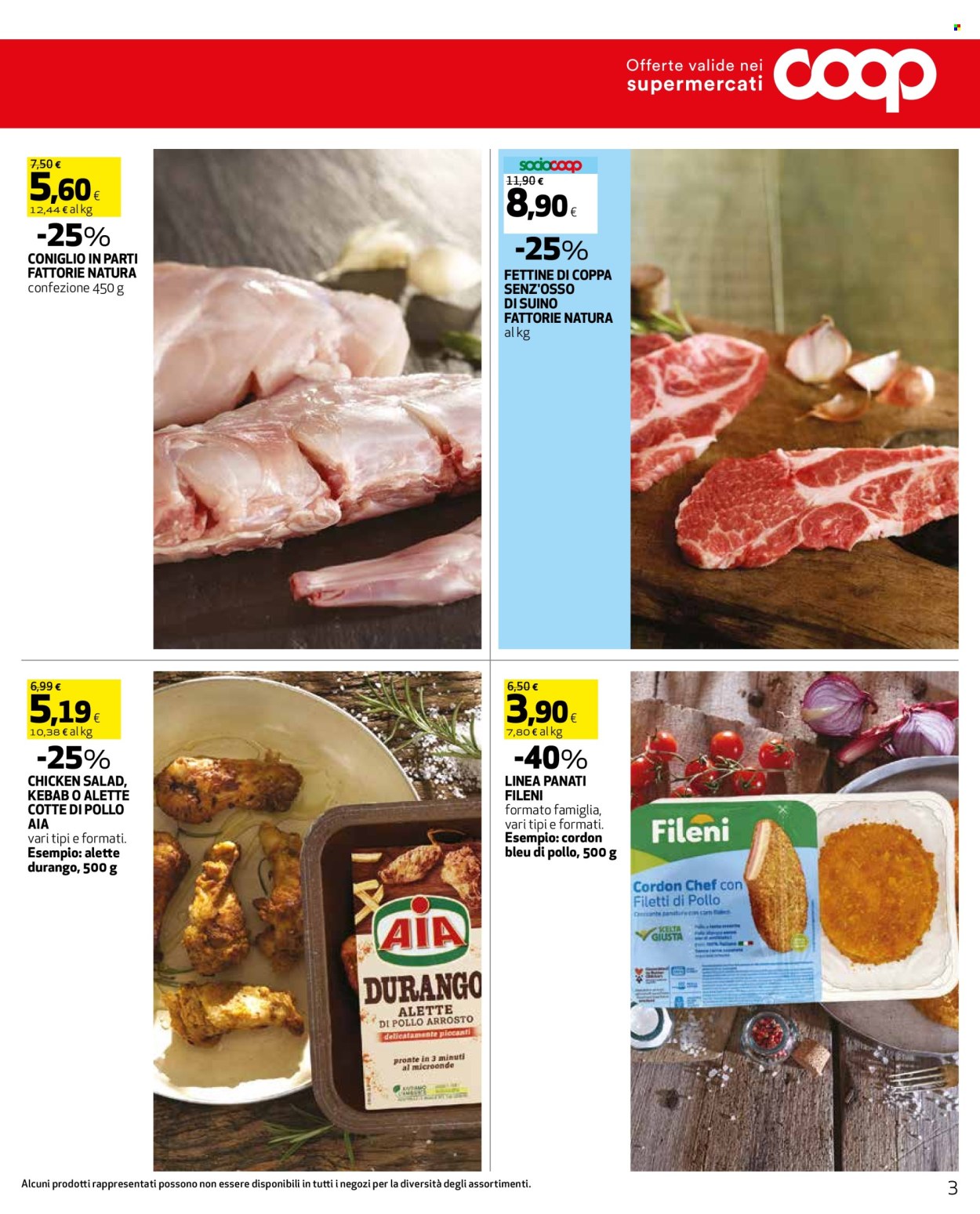 Volantino Coop - 25/9/2025 - 8/10/2025. Pagina 3
