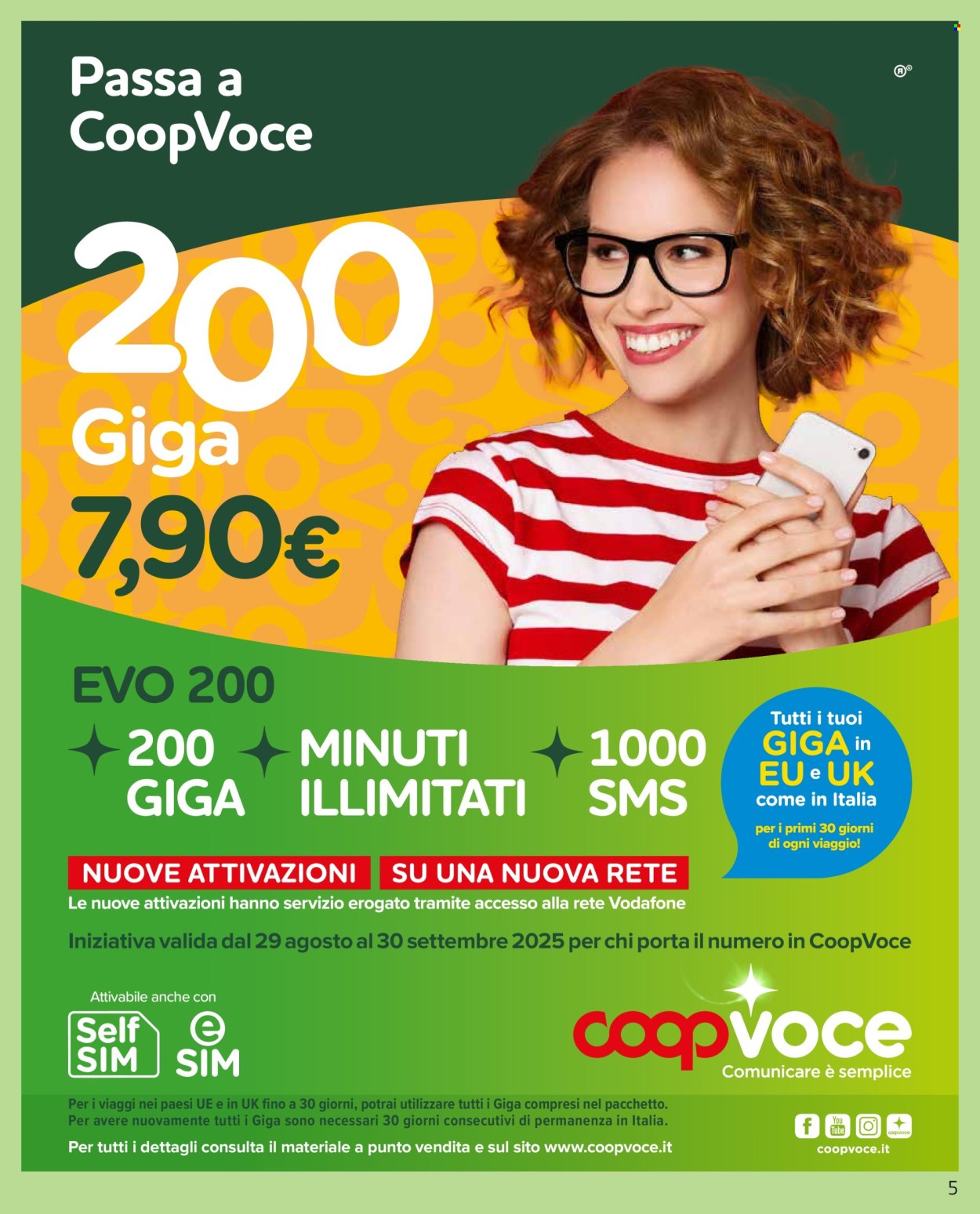 Volantino Coop - 25/9/2025 - 8/10/2025. Pagina 5