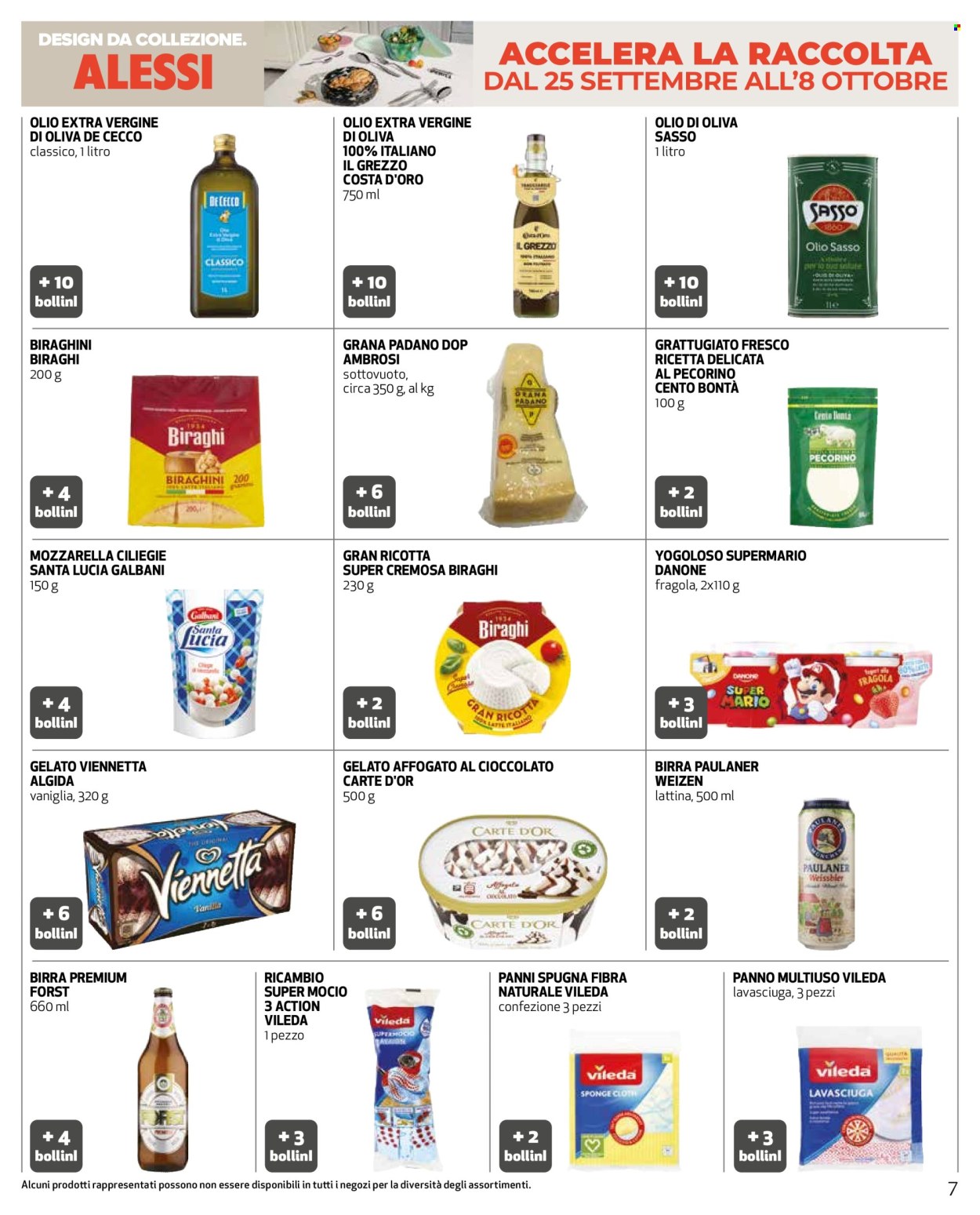 Volantino Coop - 25/9/2025 - 8/10/2025. Pagina 7