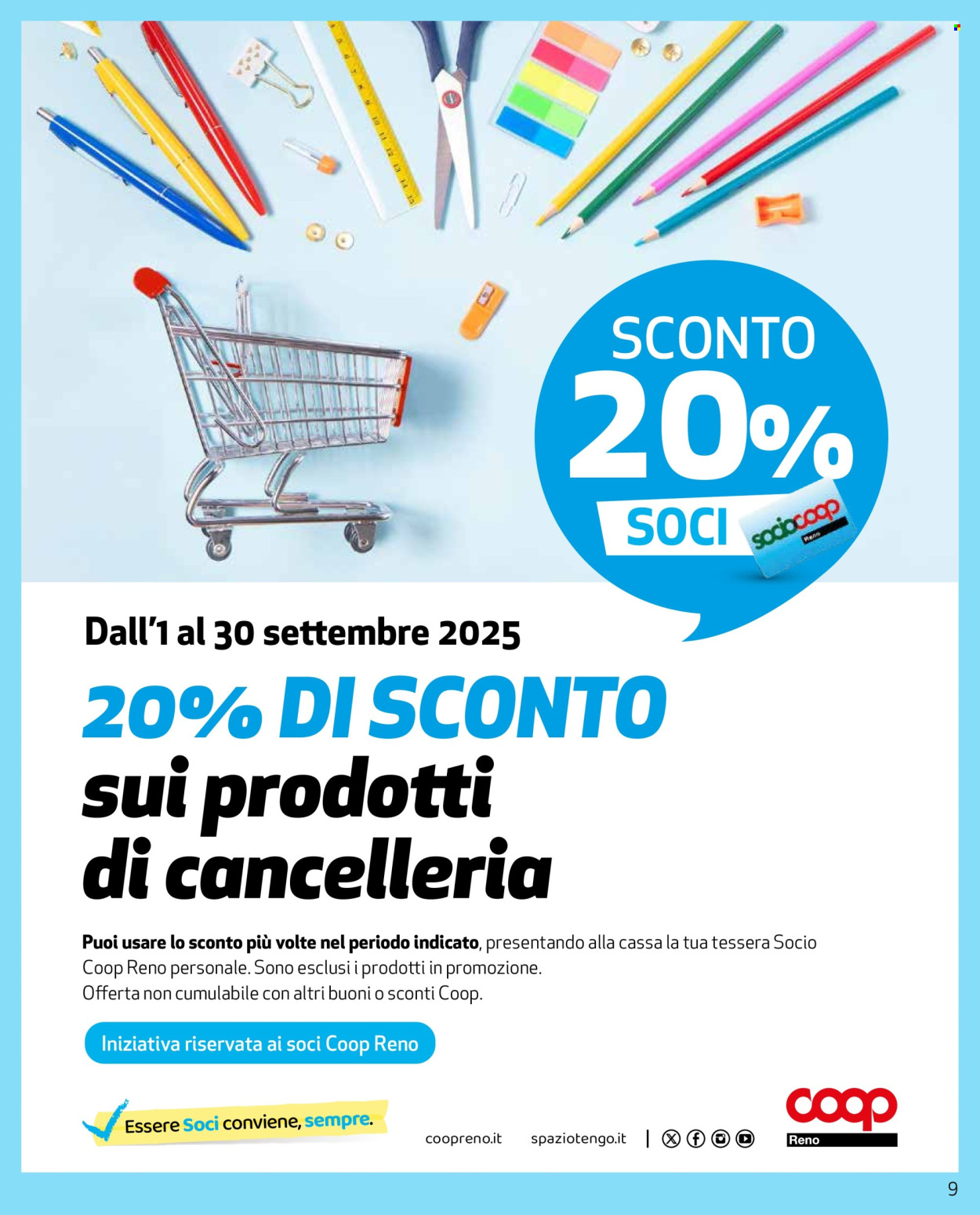 Volantino Coop - 25/9/2025 - 8/10/2025. Pagina 9
