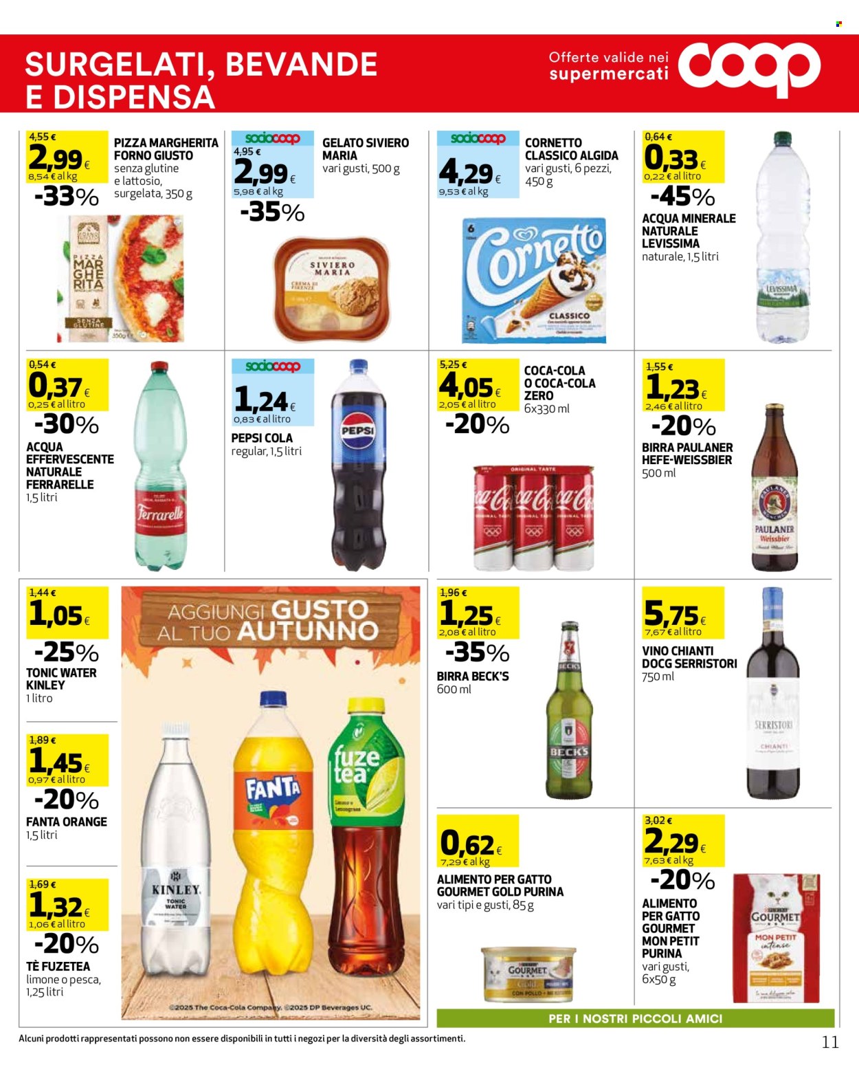 Volantino Coop - 25/9/2025 - 8/10/2025. Pagina 11