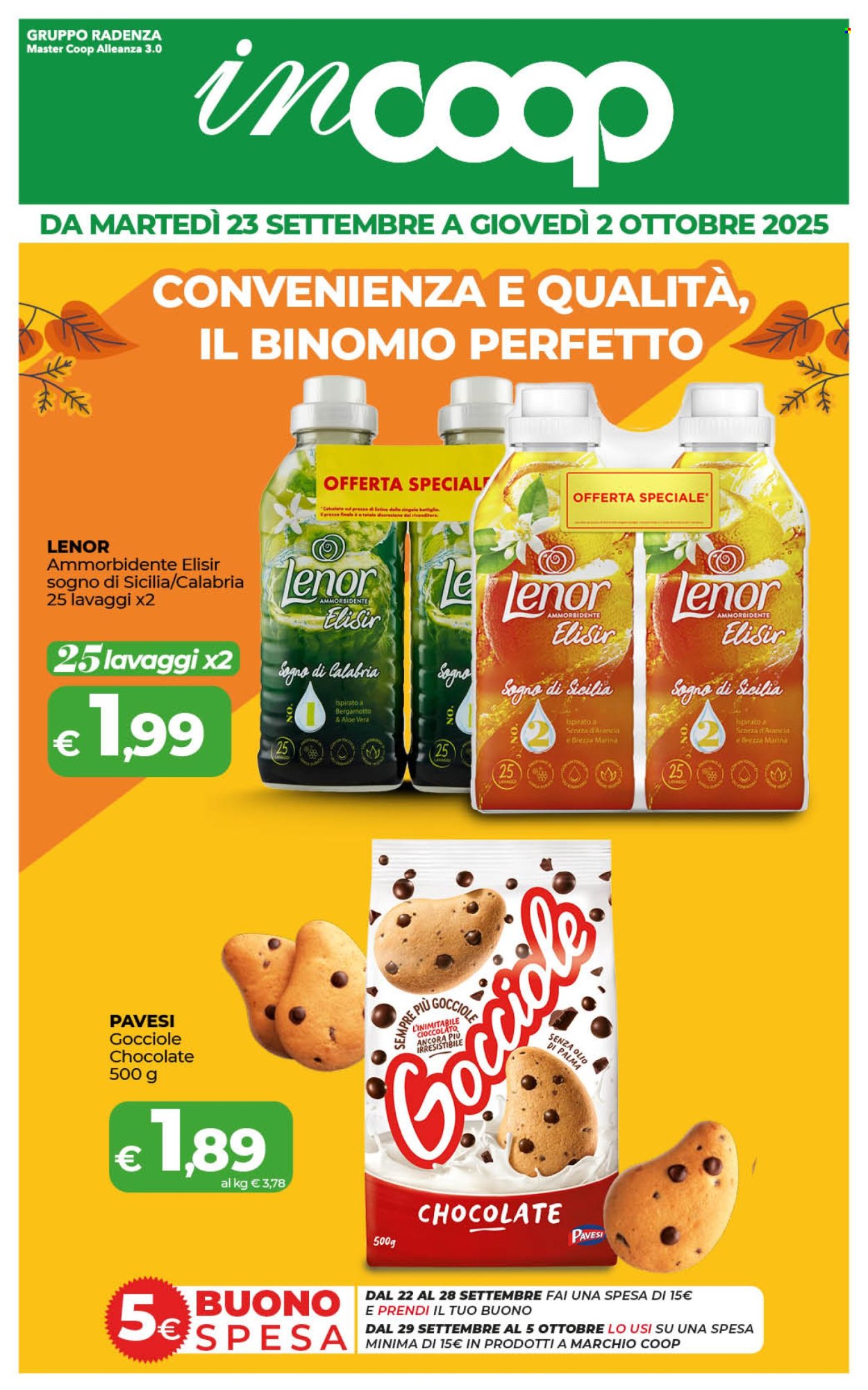 Volantino Coop - 23/9/2025 - 2/10/2025. Pagina 2