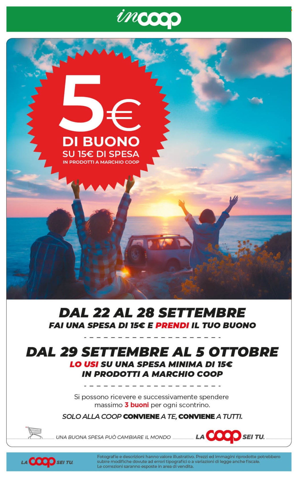 Volantino Coop - 23/9/2025 - 2/10/2025. Pagina 28