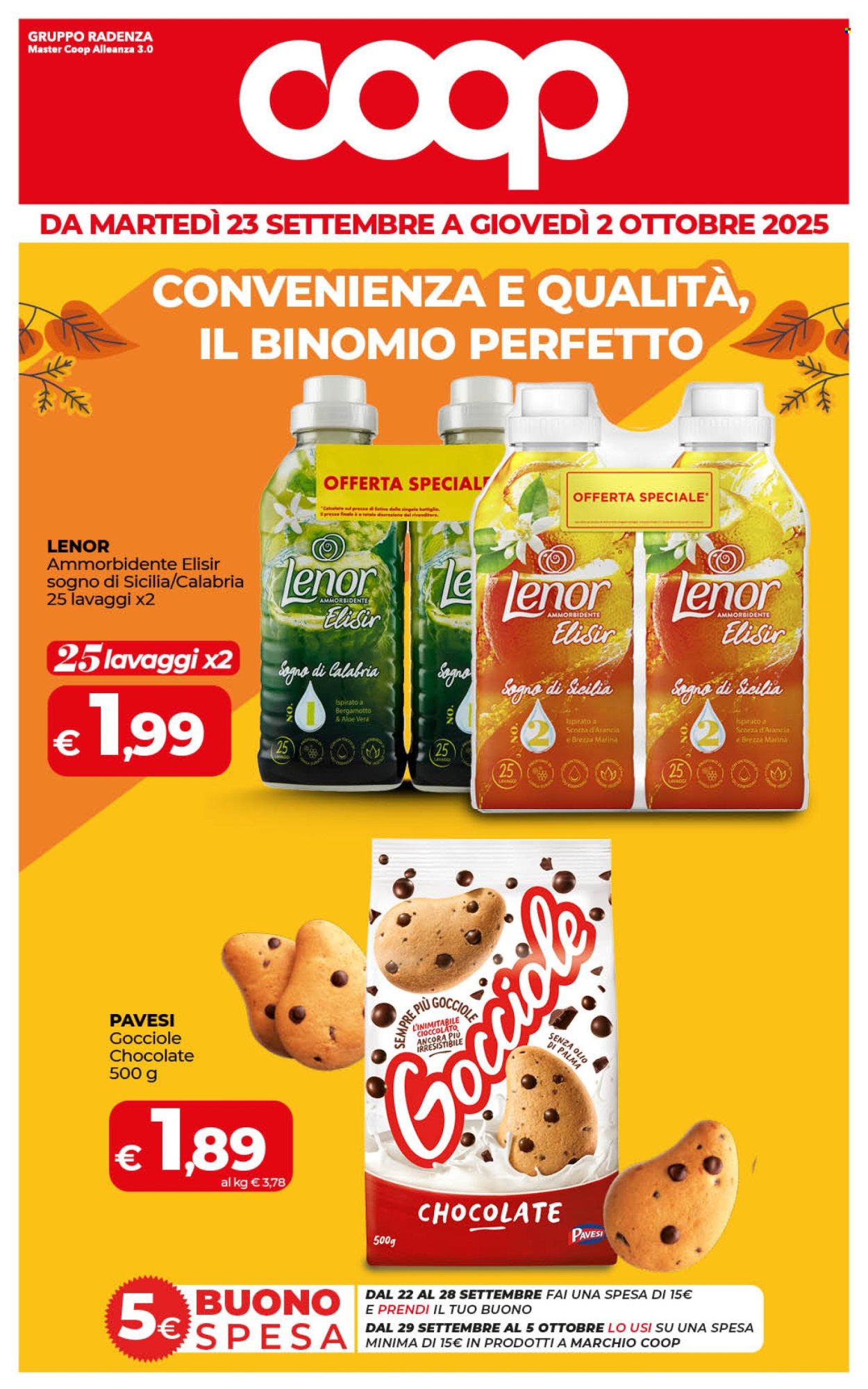 Volantino Coop - 23/9/2025 - 2/10/2025. Pagina 2