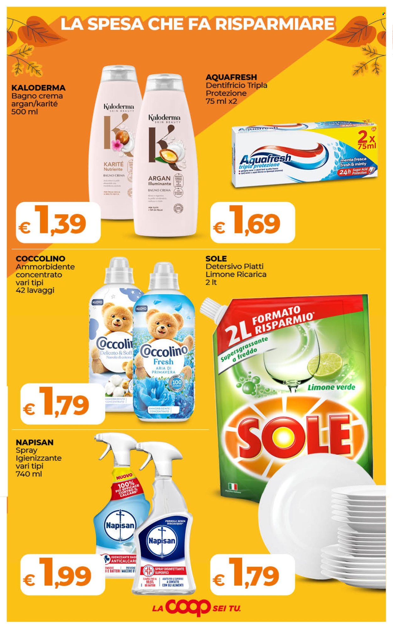 Volantino Coop - 23/9/2025 - 2/10/2025. Pagina 8