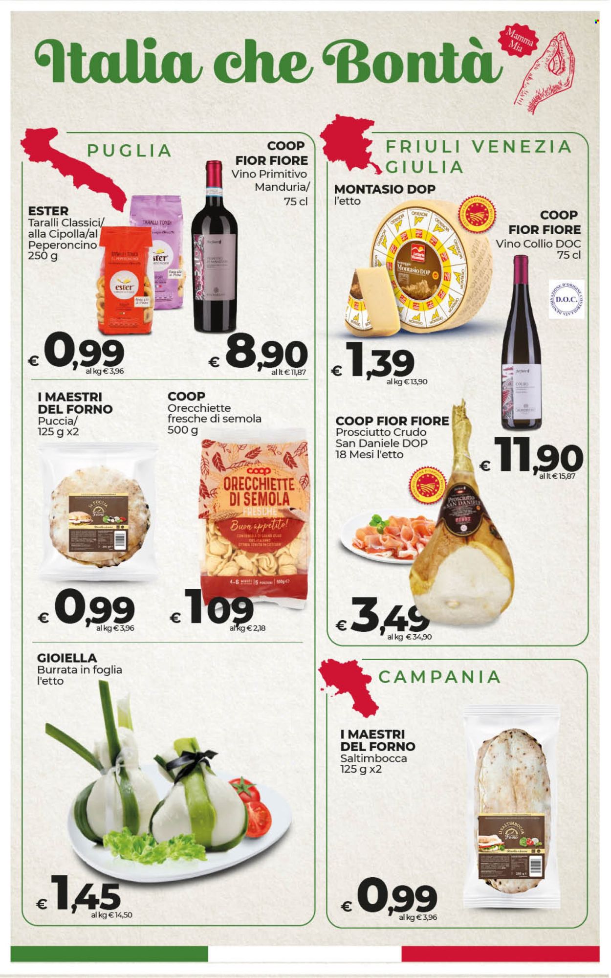 Volantino Coop - 23/9/2025 - 2/10/2025. Pagina 10