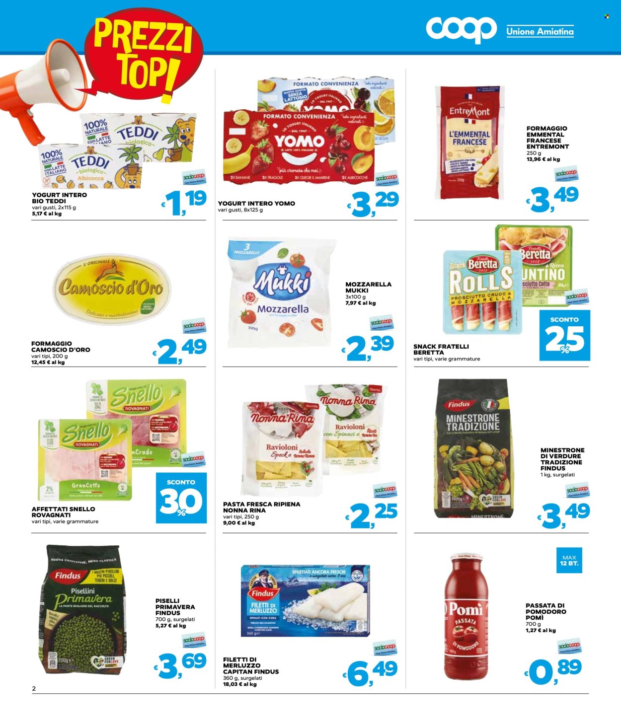 Volantino Coop - 25/9/2025 - 8/10/2025. Pagina 2