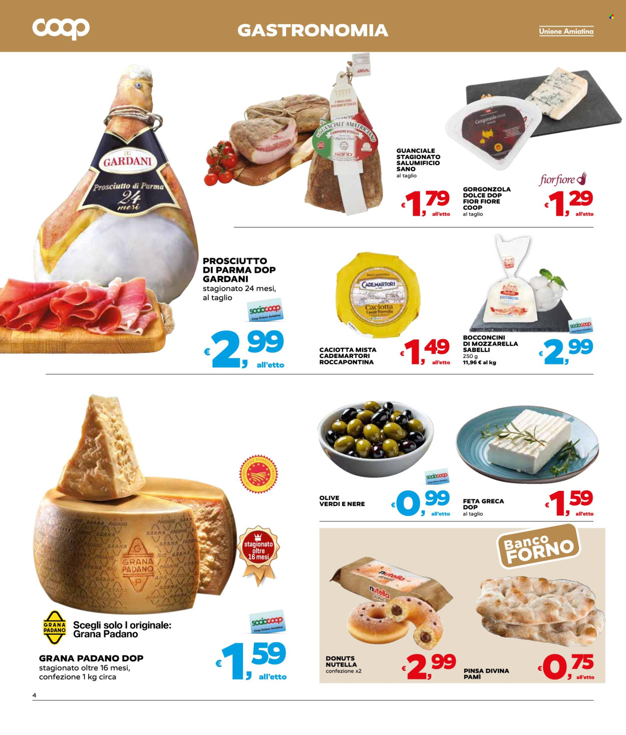 Volantino Coop - 25/9/2025 - 8/10/2025. Pagina 4