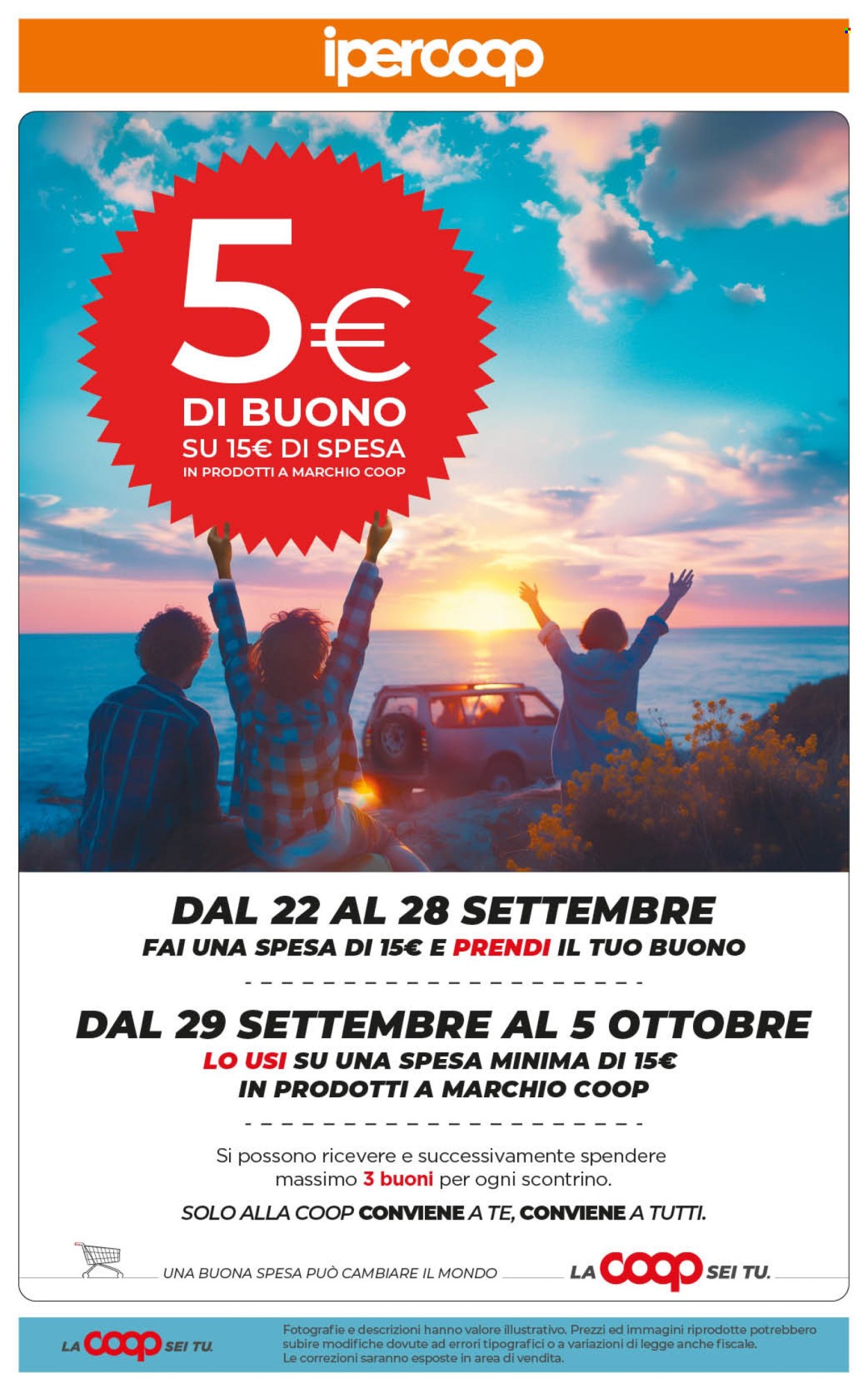 Volantino Coop - 23/9/2025 - 2/10/2025. Pagina 59