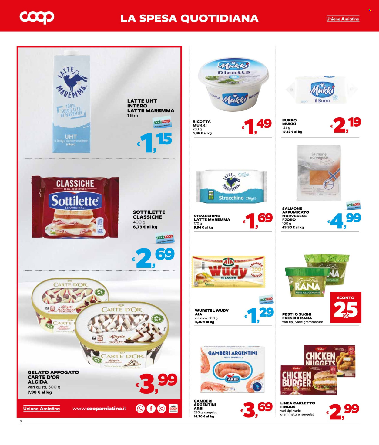 Volantino Coop - 25/9/2025 - 8/10/2025. Pagina 6