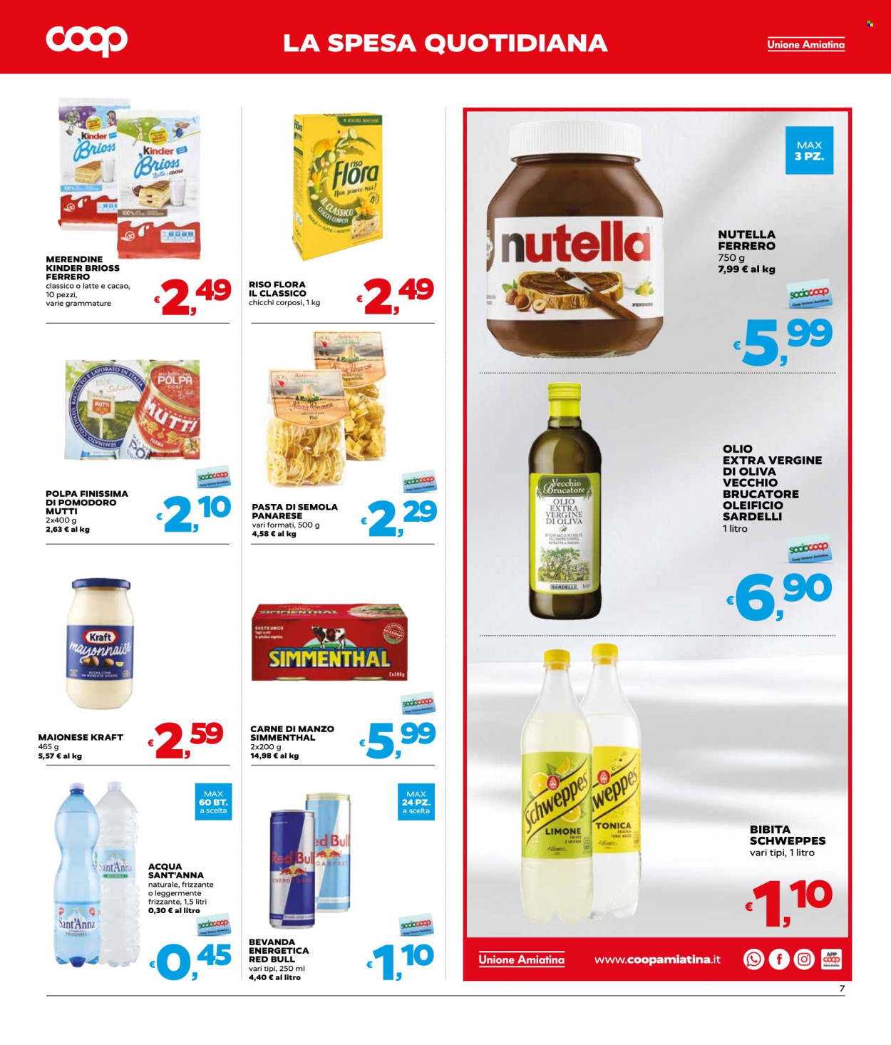 Volantino Coop - 25/9/2025 - 8/10/2025. Pagina 7