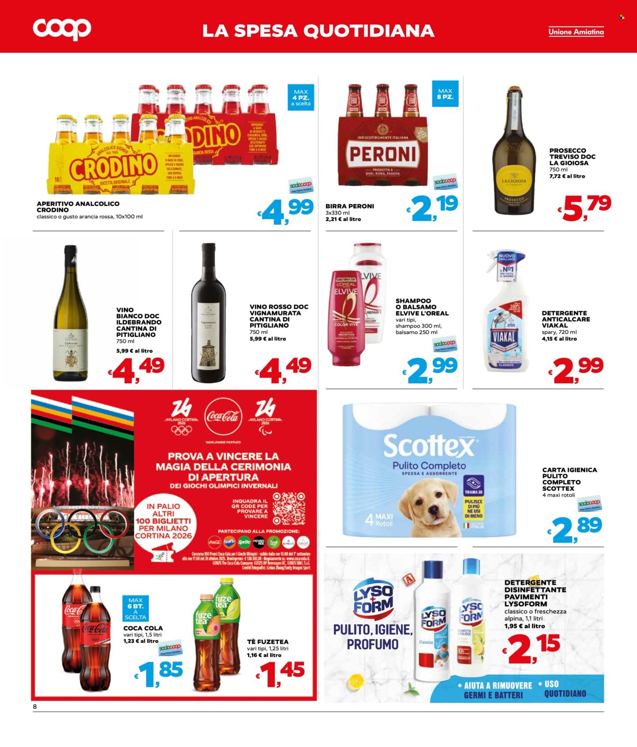 Volantino Coop - 25/9/2025 - 8/10/2025. Pagina 8