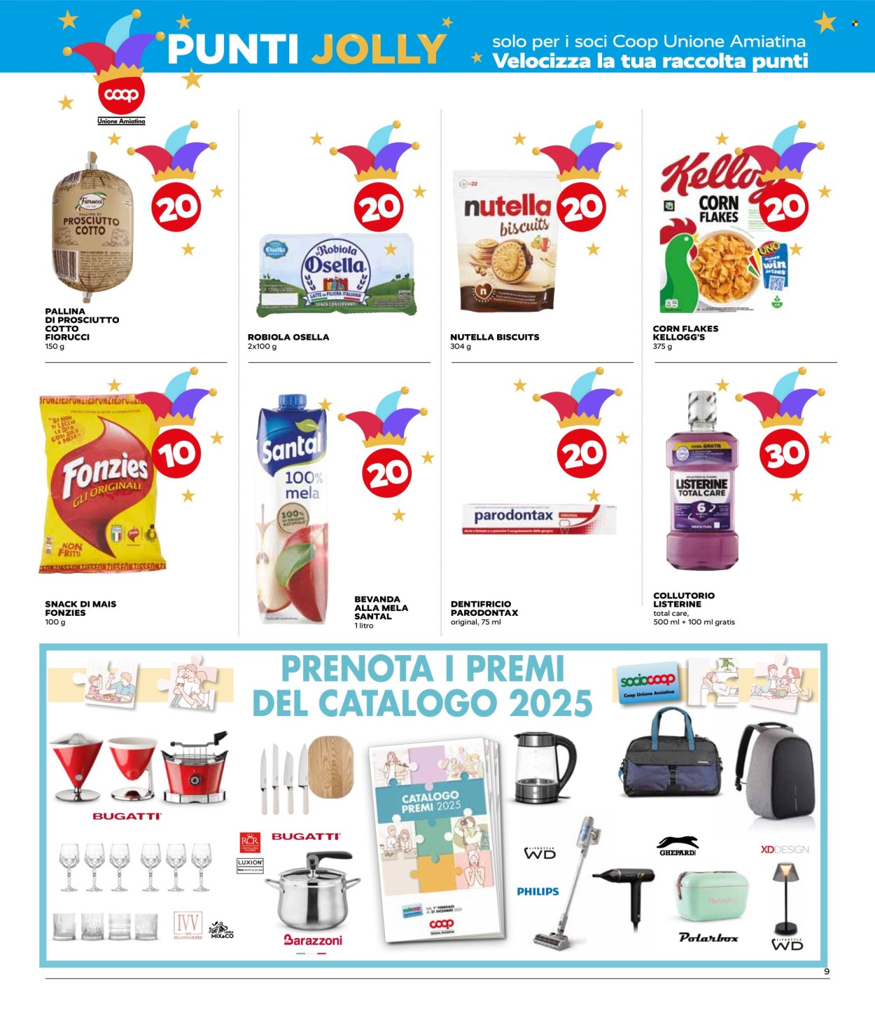 Volantino Coop - 25/9/2025 - 8/10/2025. Pagina 9