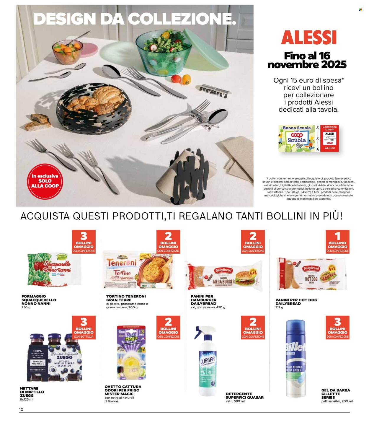 Volantino Coop - 25/9/2025 - 8/10/2025. Pagina 10