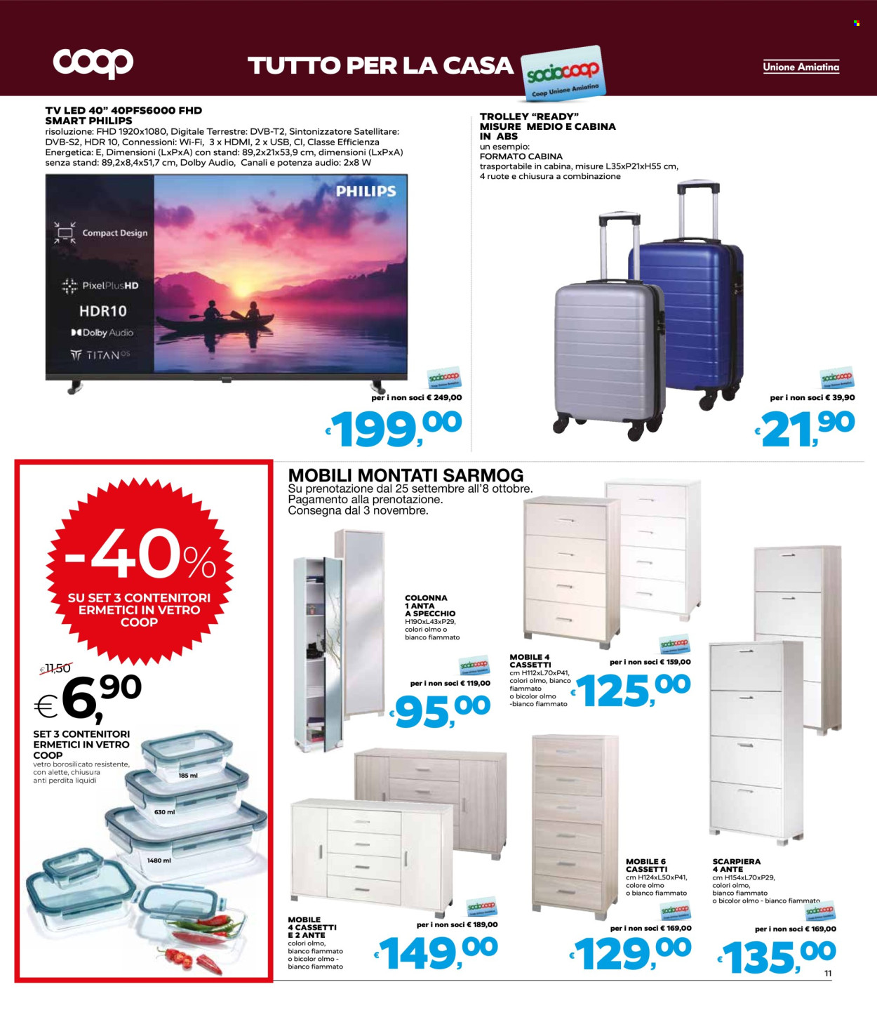 Volantino Coop - 25/9/2025 - 8/10/2025. Pagina 11