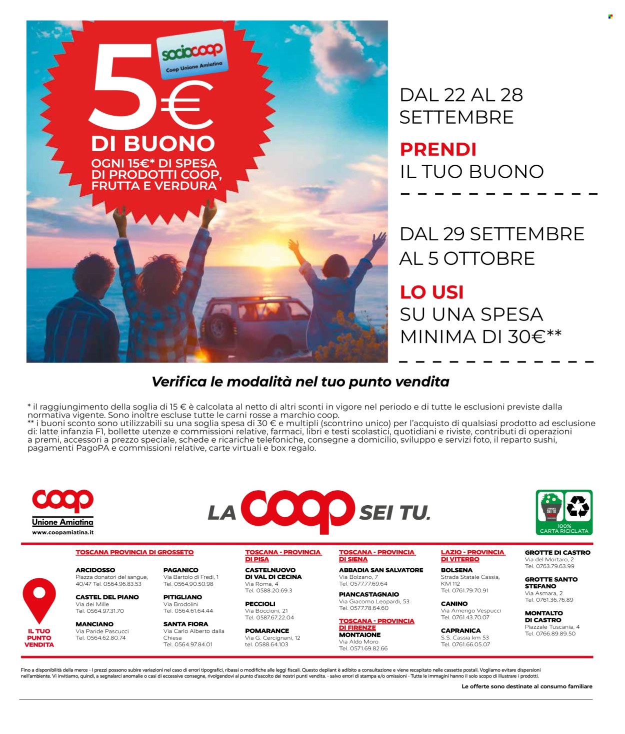 Volantino Coop - 25/9/2025 - 8/10/2025. Pagina 12