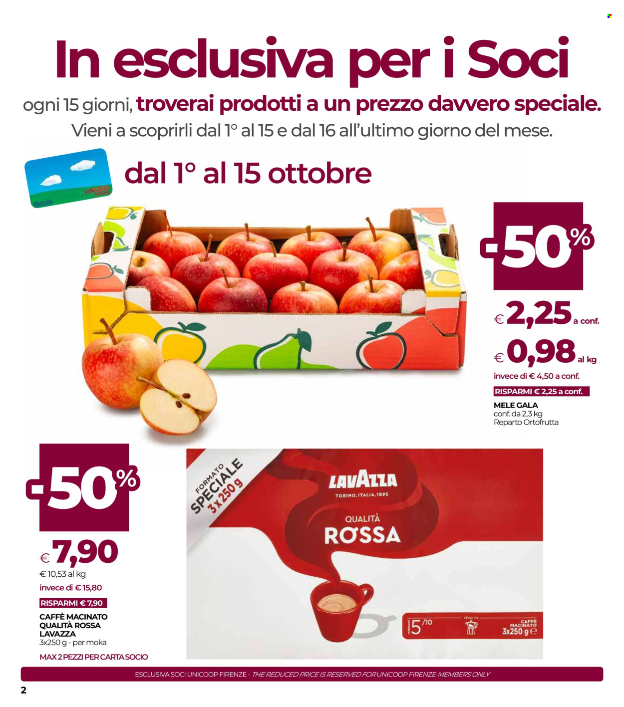 Volantino Coop - 25/9/2025 - 8/10/2025. Pagina 2