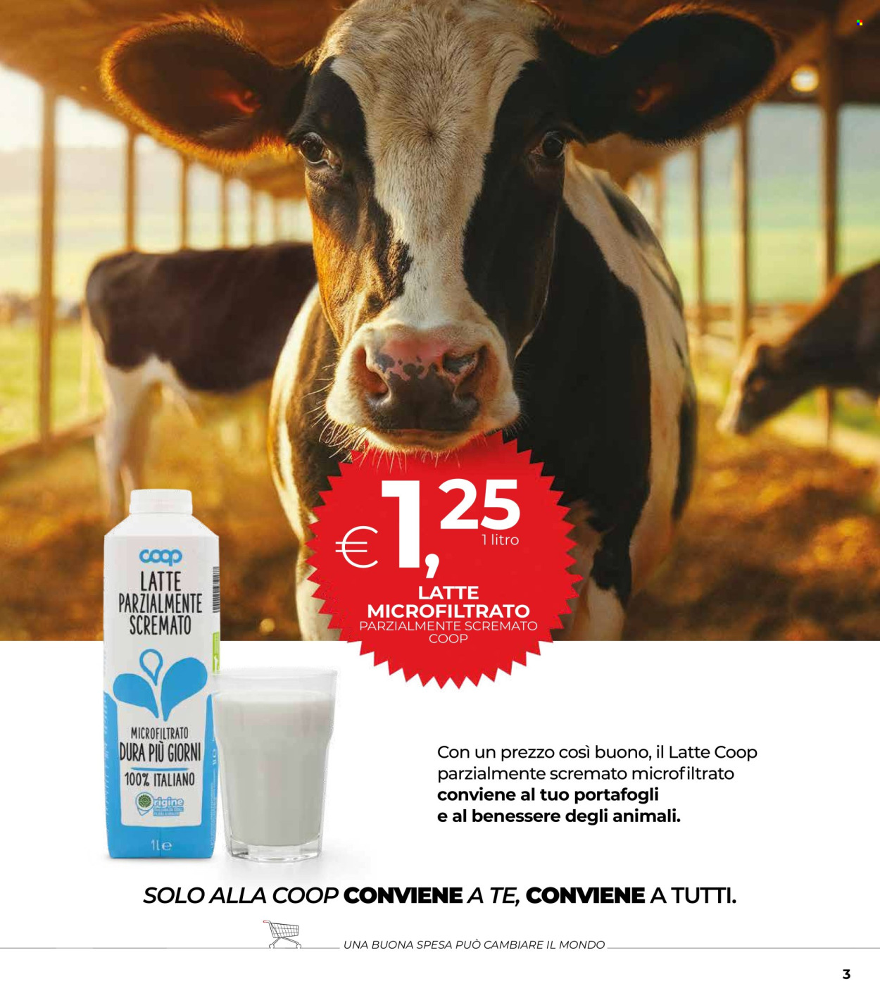 Volantino Coop - 25/9/2025 - 8/10/2025. Pagina 3