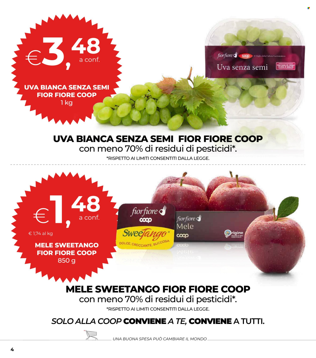 Volantino Coop - 25/9/2025 - 8/10/2025. Pagina 4