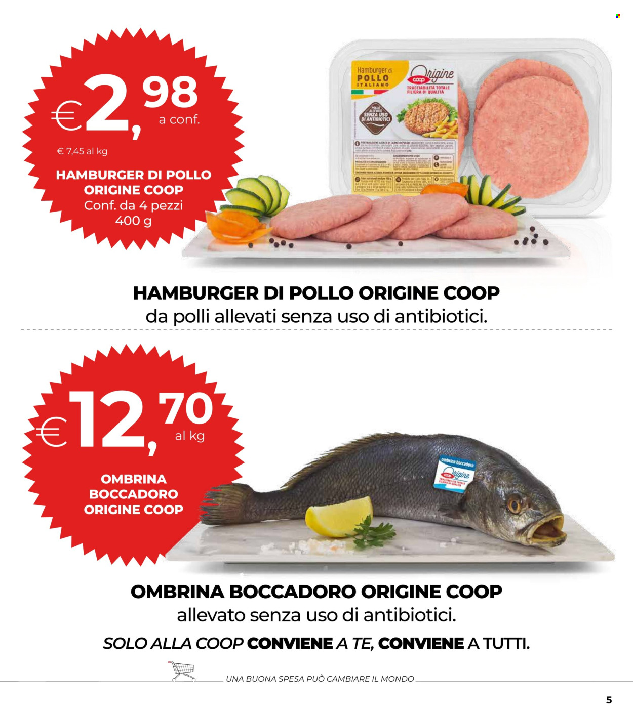 Volantino Coop - 25/9/2025 - 8/10/2025. Pagina 5
