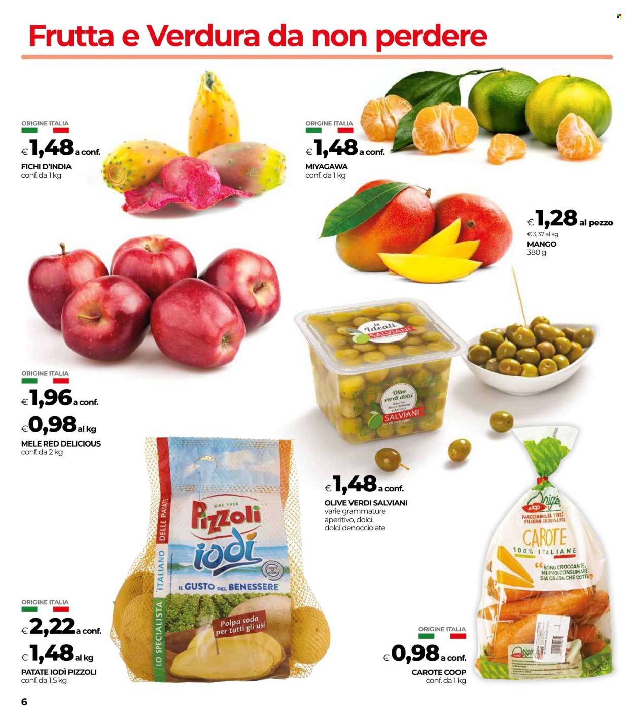 Volantino Coop - 25/9/2025 - 8/10/2025. Pagina 6