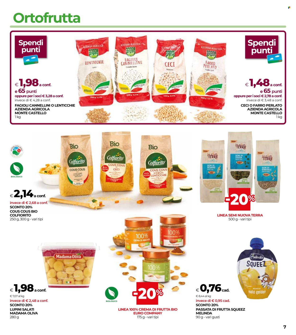 Volantino Coop - 25/9/2025 - 8/10/2025. Pagina 7