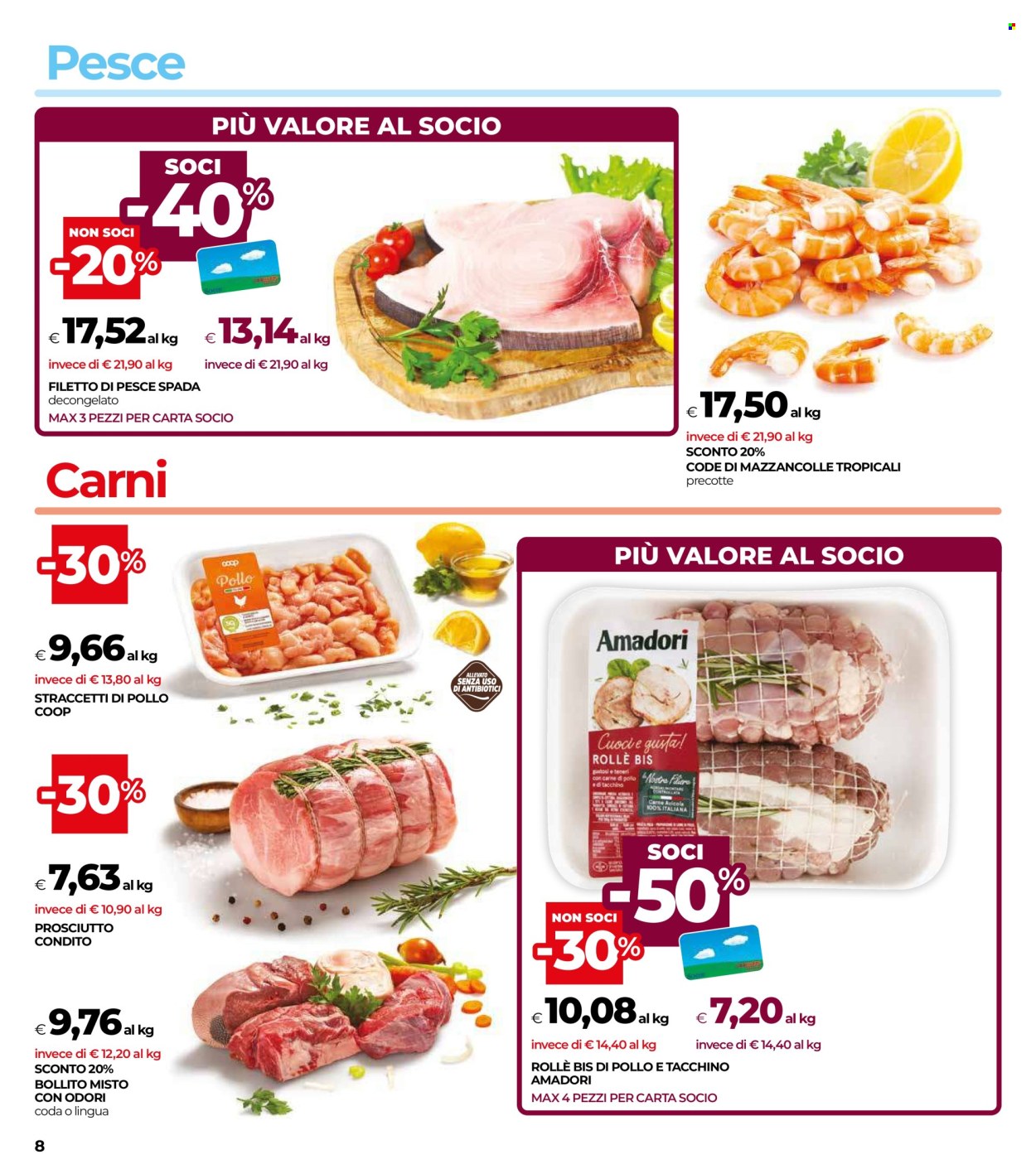 Volantino Coop - 25/9/2025 - 8/10/2025. Pagina 8