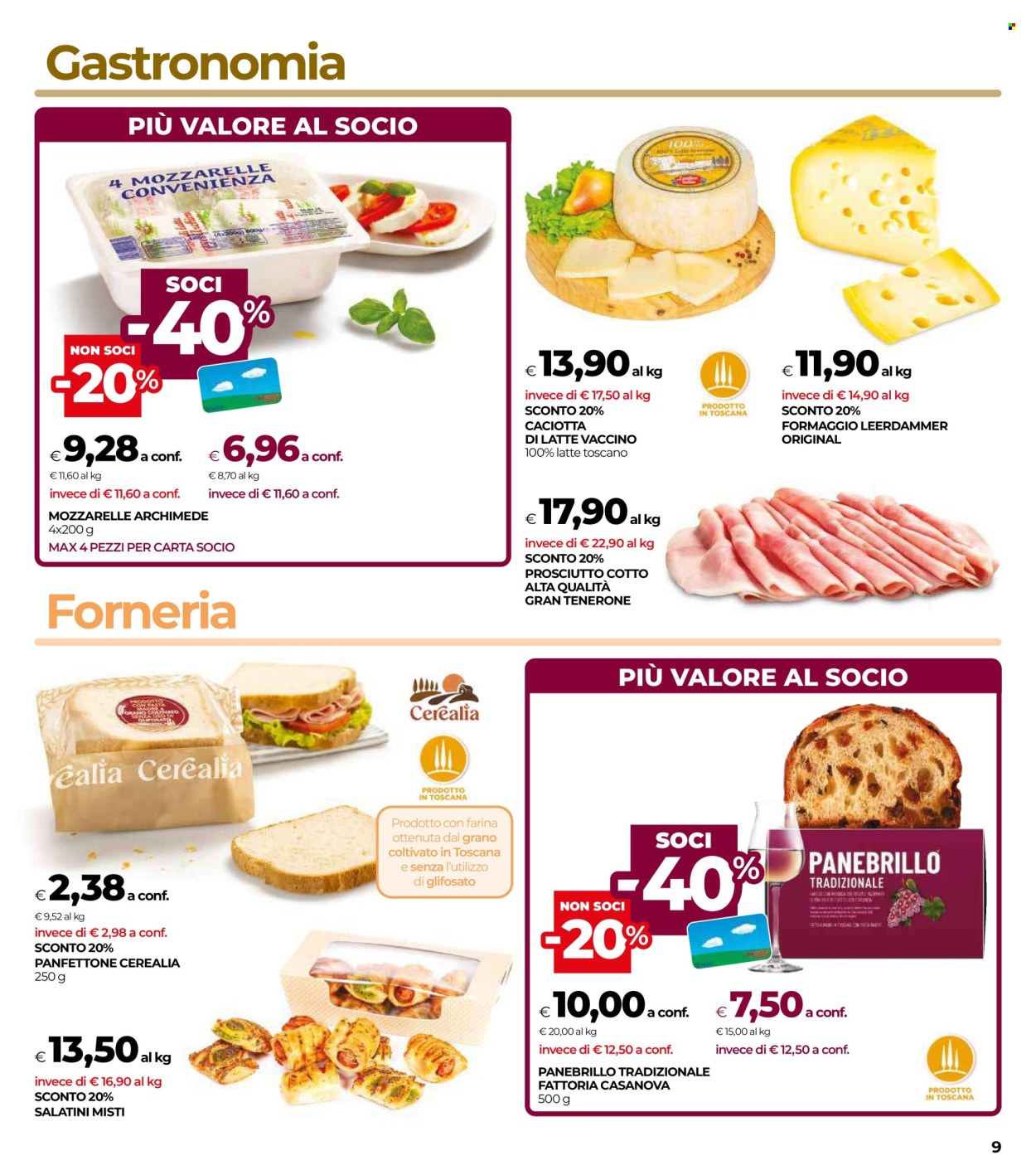 Volantino Coop - 25/9/2025 - 8/10/2025. Pagina 9