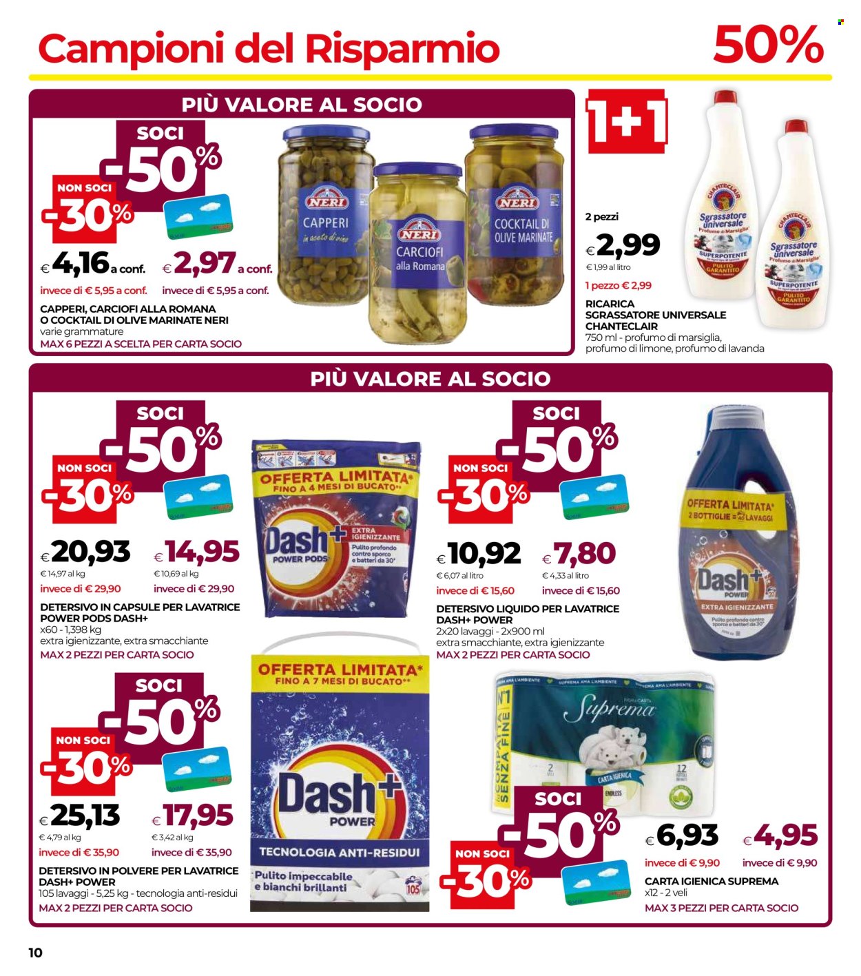 Volantino Coop - 25/9/2025 - 8/10/2025. Pagina 10