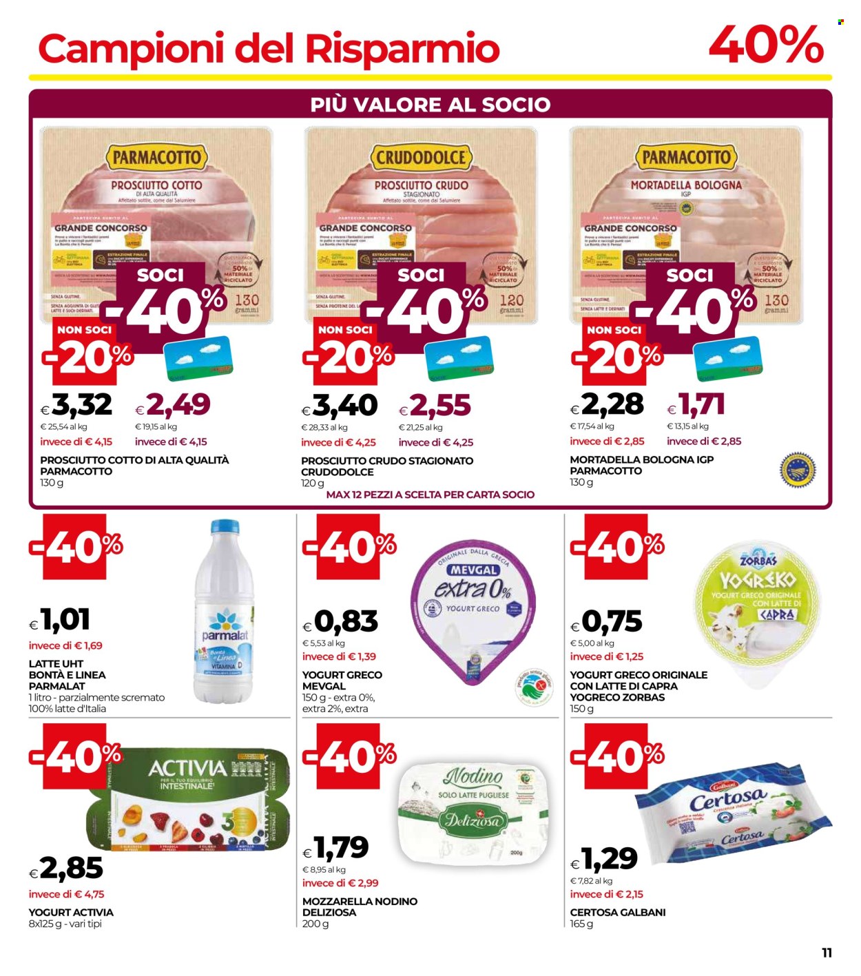 Volantino Coop - 25/9/2025 - 8/10/2025. Pagina 11