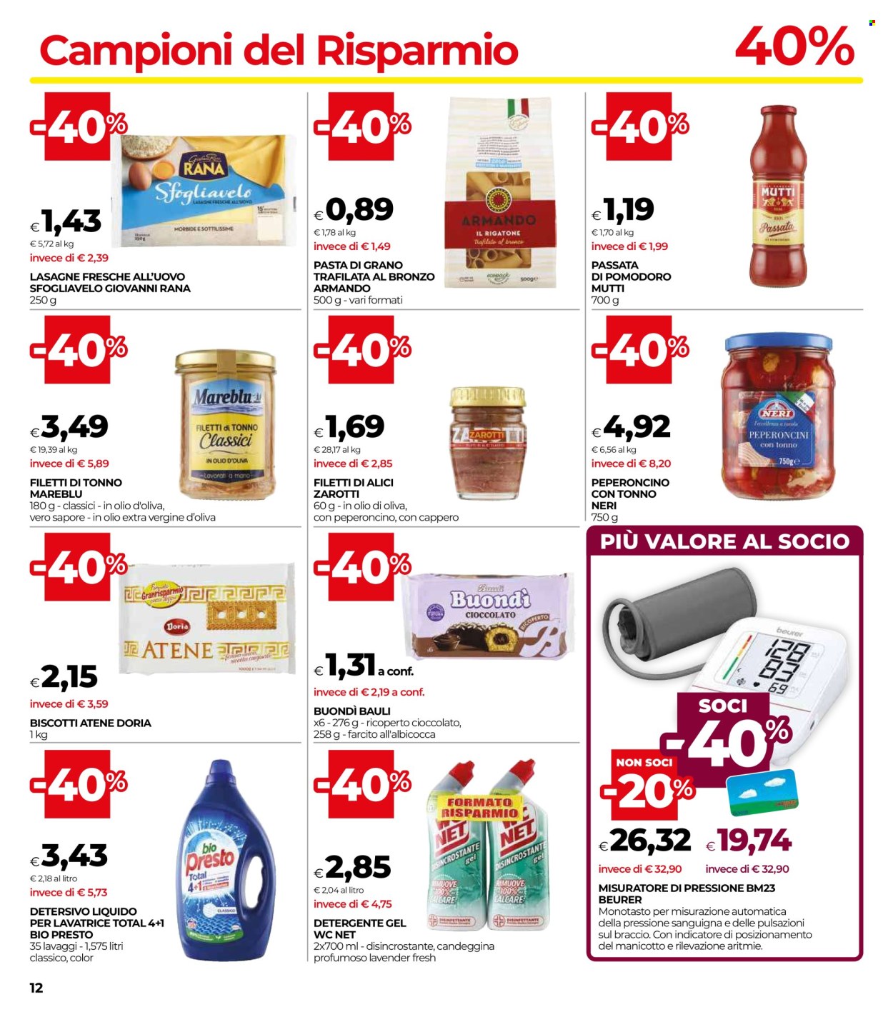 Volantino Coop - 25/9/2025 - 8/10/2025. Pagina 12