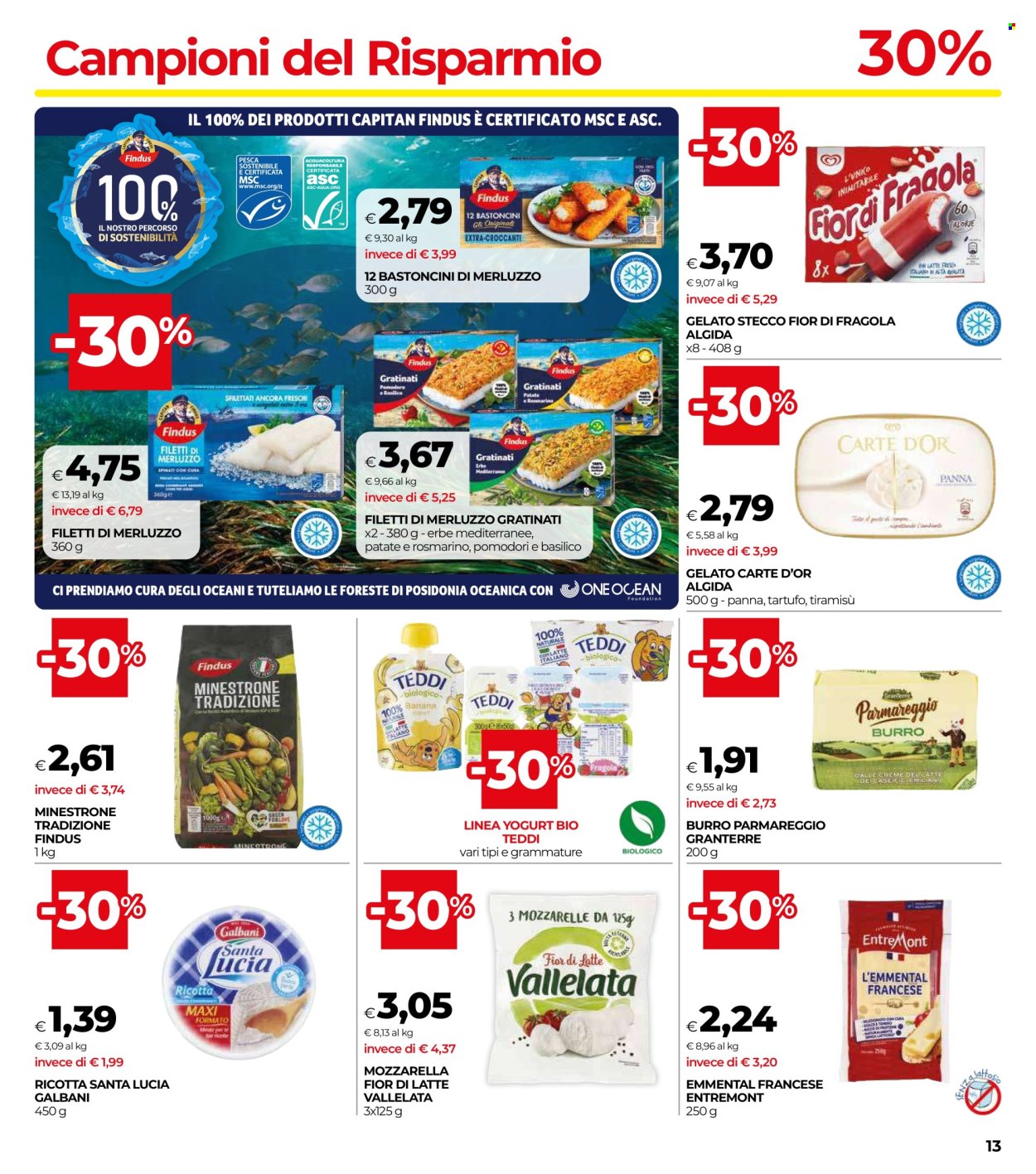 Volantino Coop - 25/9/2025 - 8/10/2025. Pagina 13